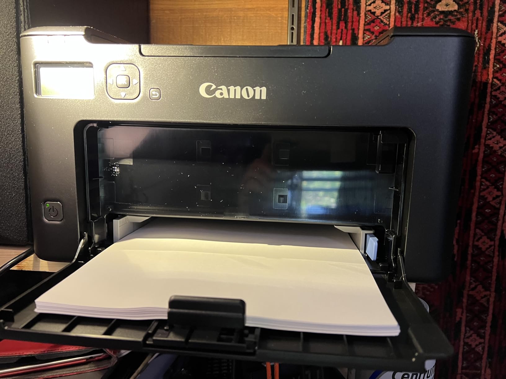 Canon imageCLASS LBP122dw - Monochrome Duplex Wireless Laser Printer, Single Function, Home Office, Mobile Ready, 30 PPM, Black - Customer Photo 1