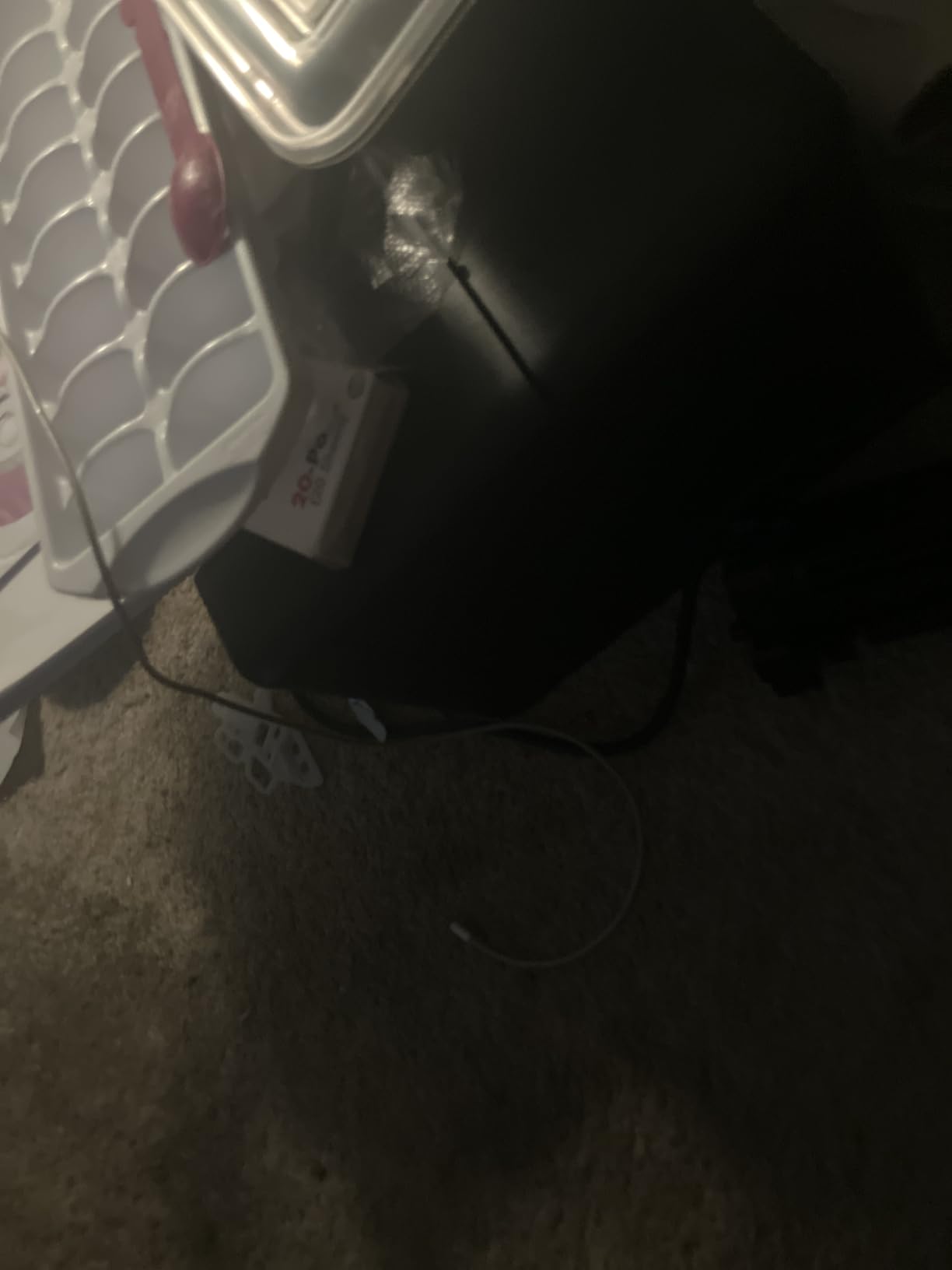 Canon imageCLASS LBP122dw - Monochrome Duplex Wireless Laser Printer, Single Function, Home Office, Mobile Ready, 30 PPM, Black - Customer Photo 2