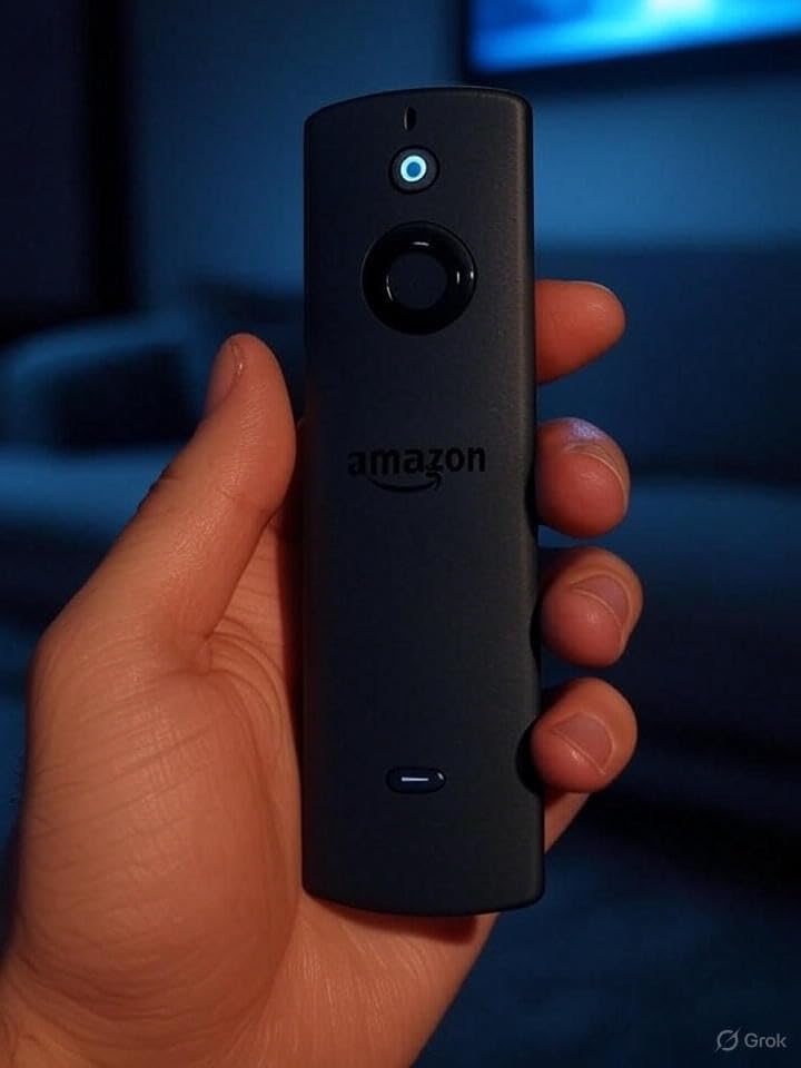 Like-New Amazon Fire TV Stick 4K Max streaming device (newest model) supports Wi-Fi 6E, free & live TV without cable or satellite Customer Review Like-New Amazon Fire TV Stick 4K Max streaming device (newest model) supports Wi-Fi 6E, free & live TV without cable or satellite - Customer Photo 4
