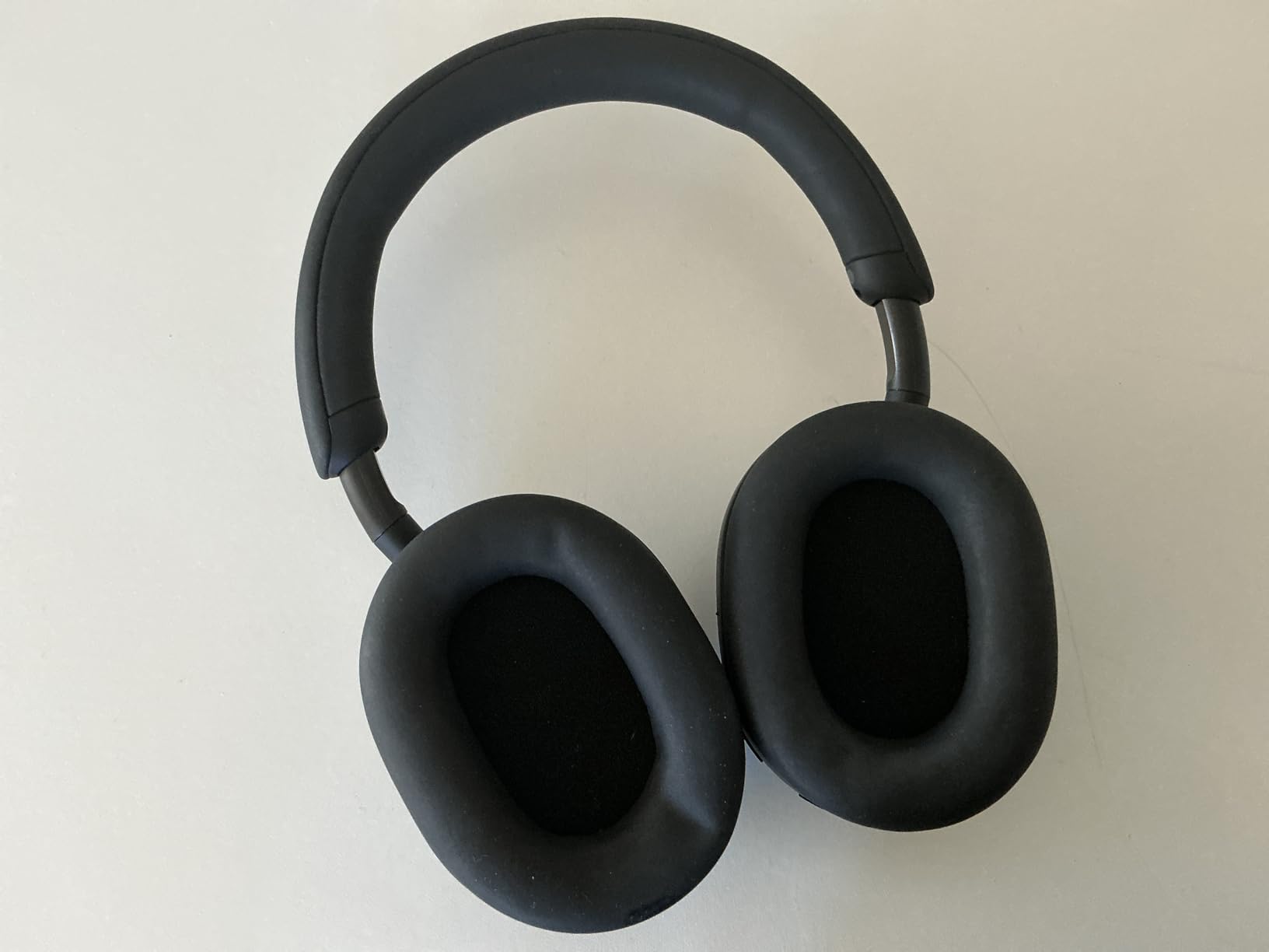 Sony WH-1000XM5 Premium Noise Canceling Headphones, Auto NC Optimizer, 30-Hour Battery, Alexa Voice Control, Midnight Blue - Customer Photo 1