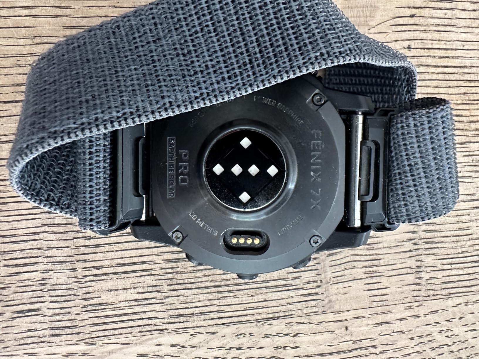 Garmin fēnix 7S Pro Sapphire Solar, Multisport GPS Smartwatch, Built-in Flashlight, Solar Charging Capability, Black Customer Review Garmin fēnix 7S Pro Sapphire Solar, Multisport GPS Smartwatch, Built-in Flashlight, Solar Charging Capability, Black - Customer Photo 1