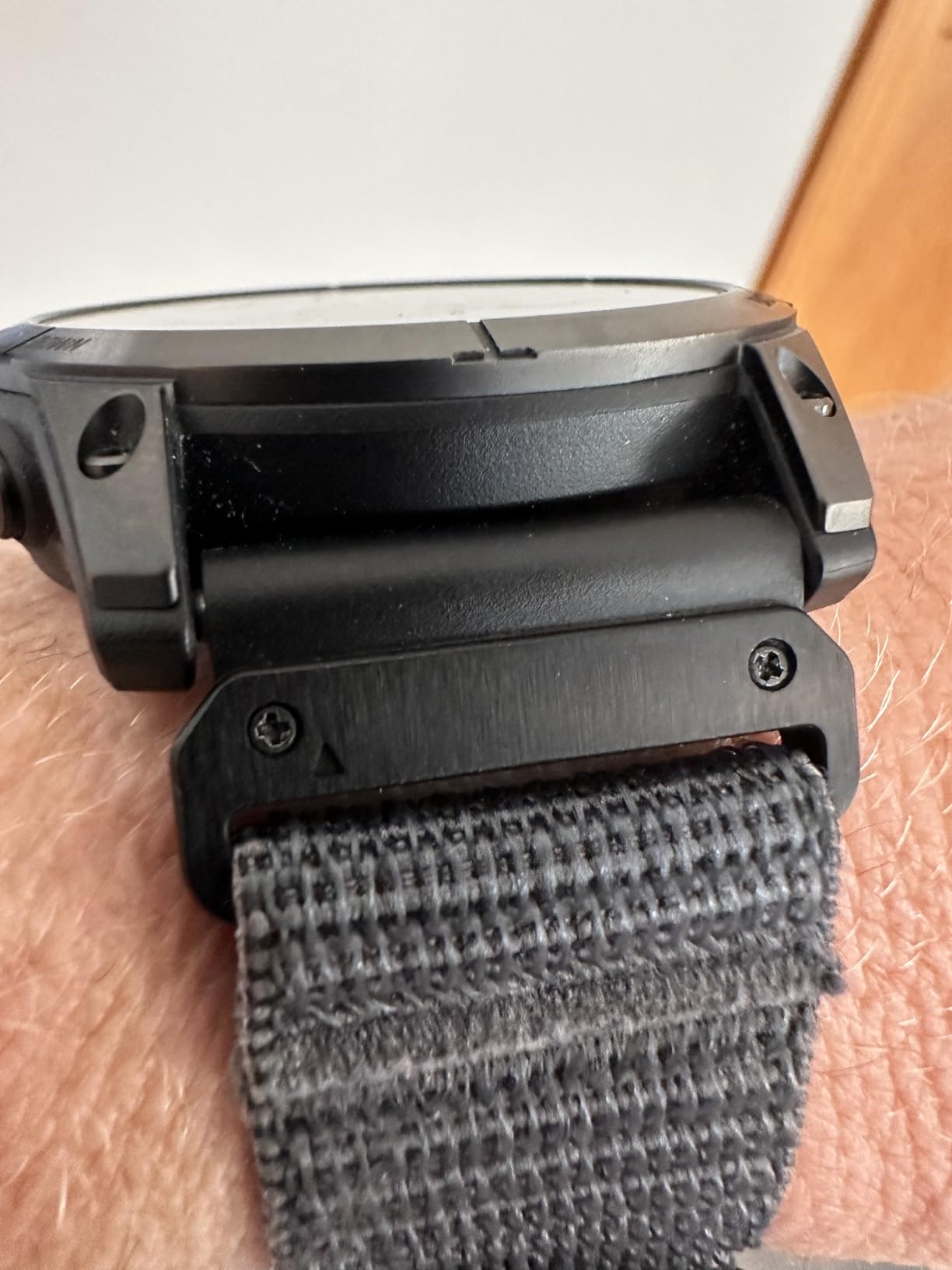 Garmin fēnix 7X Pro Sapphire Solar, Multisport GPS Smartwatch, Built-in Flashlight, Solar Charging Capability, Black Customer Review Garmin fēnix 7X Pro Sapphire Solar, Multisport GPS Smartwatch, Built-in Flashlight, Solar Charging Capability, Black - Customer Photo 2