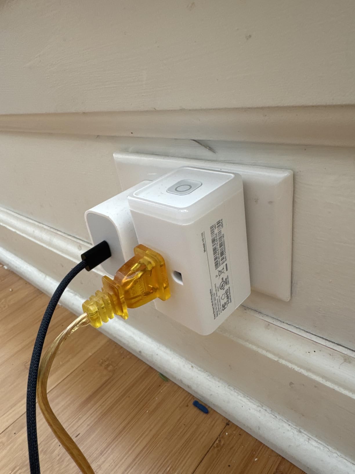 Kasa Matter Smart Plug w/ Energy Monitoring, Compact Design, 15A/1800W Max, Super Easy Setup, Works with Apple Home, Alexa & Google Home, UL Certified, 2.4G Wi-Fi Only, White, KP125M (4-Pack) - Customer Photo 3