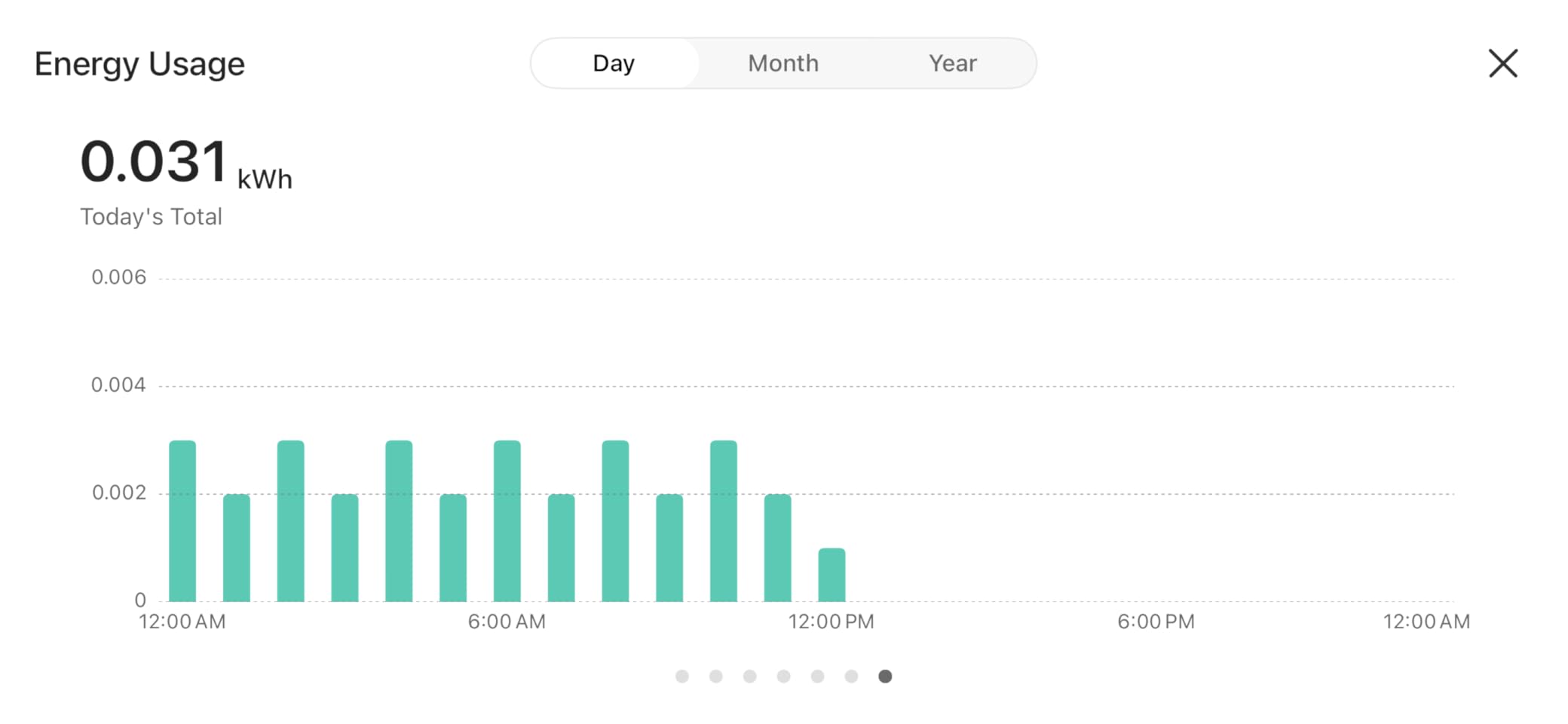 Kasa Smart Plug, Matter Compatible, Energy Monitoring, Compact Design, 15A/1800W Max, Super Easy Setup, Works with Apple Home, Alexa & Google Home, UL Certified, 2.4G Wi-Fi Only, White, KP125M(2-Pack) - Customer Photo 2