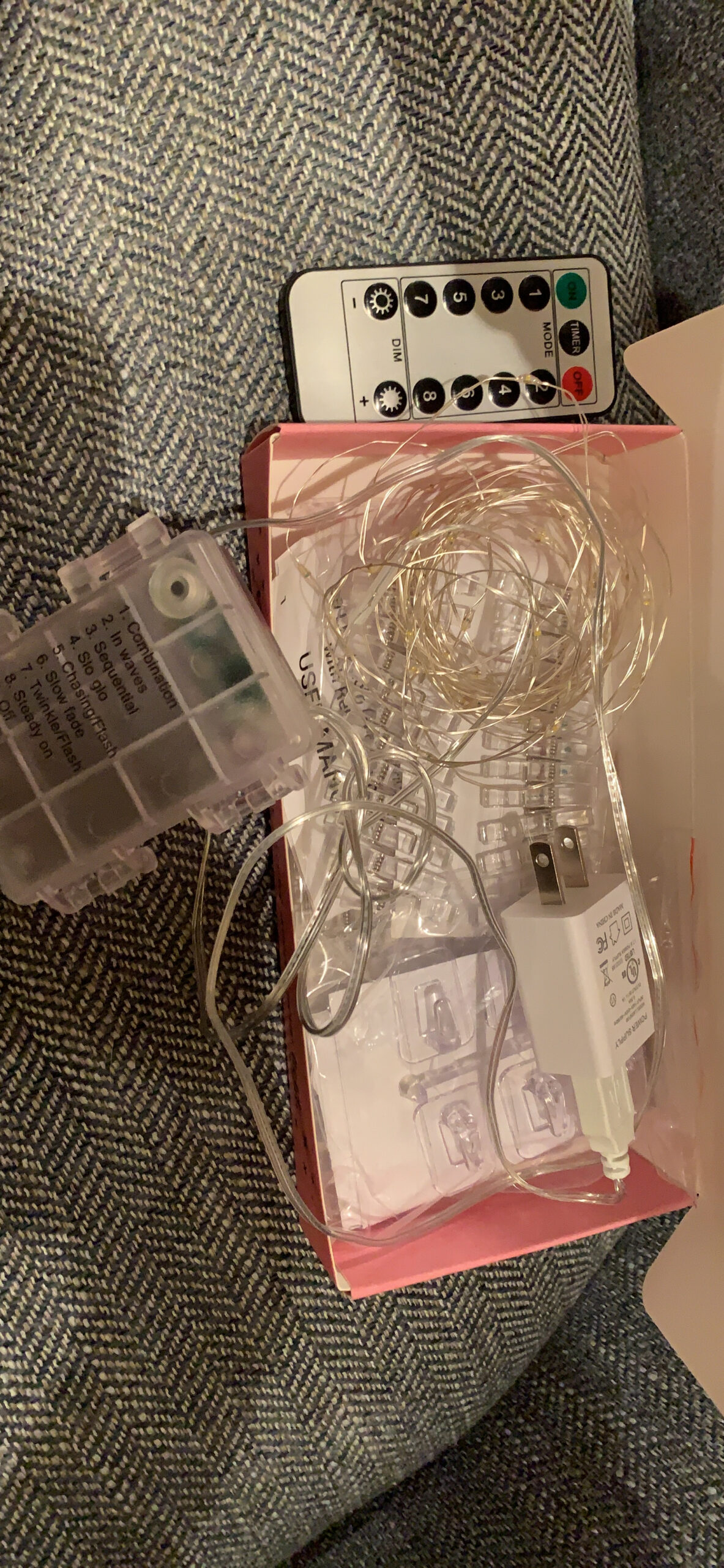 Mind-Glowing Photo Clips String Light - Dreamy Fairy Lights with Clips - Stocking Stuffers for Teen Girls 2025 - Trendy Stuff Room Decor - Christmas Gift for Any Year Old Tween Girl (100 LED, 33 ft) Customer Review Mind-Glowing Photo Clips String Light - Dreamy Fairy Lights with Clips - Stocking Stuffers for Teen Girls 2025 - Trendy Stuff Room Decor - Christmas Gift for Any Year Old Tween Girl (100 LED, 33 ft) - Customer Photo 1