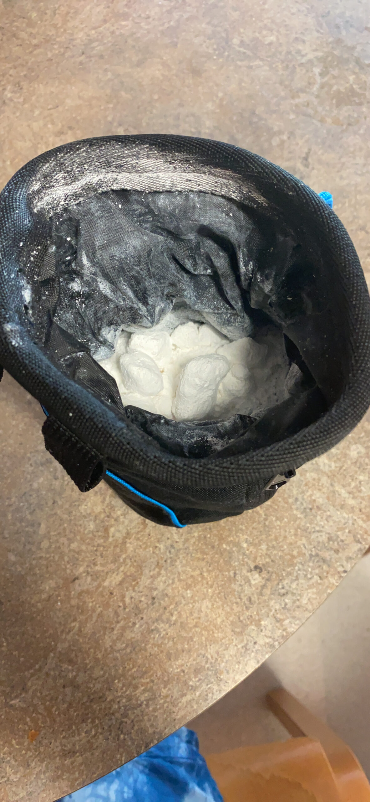 Friction Labs Premium Loose Climbing Chalk - High-Performance Hand Chalk with Superior Grip for Bouldering, Climbing, Weightlifting & More - Long Lasting & Skin Friendly Powdered Chalk - Customer Photo 1