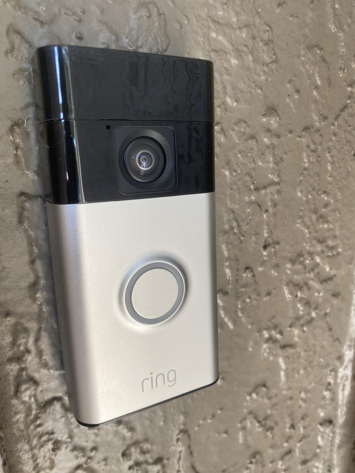 Ring Battery Doorbell | Home or business security with Head-to-Toe Video, Live View with Two-Way Talk, and Motion Detection & Alerts (newest model), Venetian Bronze - Customer Photo 1