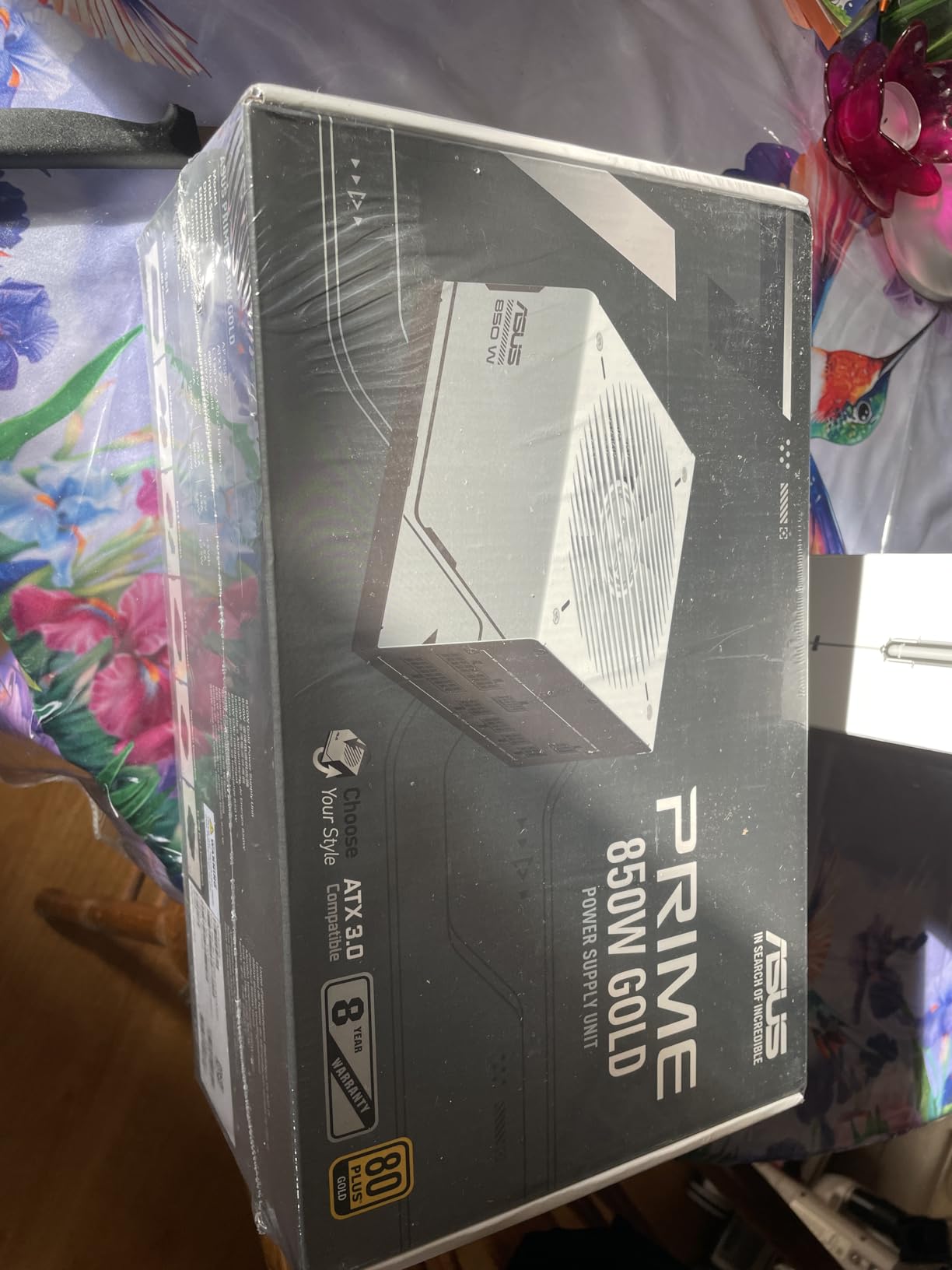 ASUS TUF Gaming 1000W Gold (1000 Watt, ATX 3.0 Compatible Fully Modular Power Supply, 80+ Gold Certified, Military-Grade Components, Dual Ball Bearing, Axial-tech Fan, PCB Coating, 10 Year Warranty) - Customer Photo 3