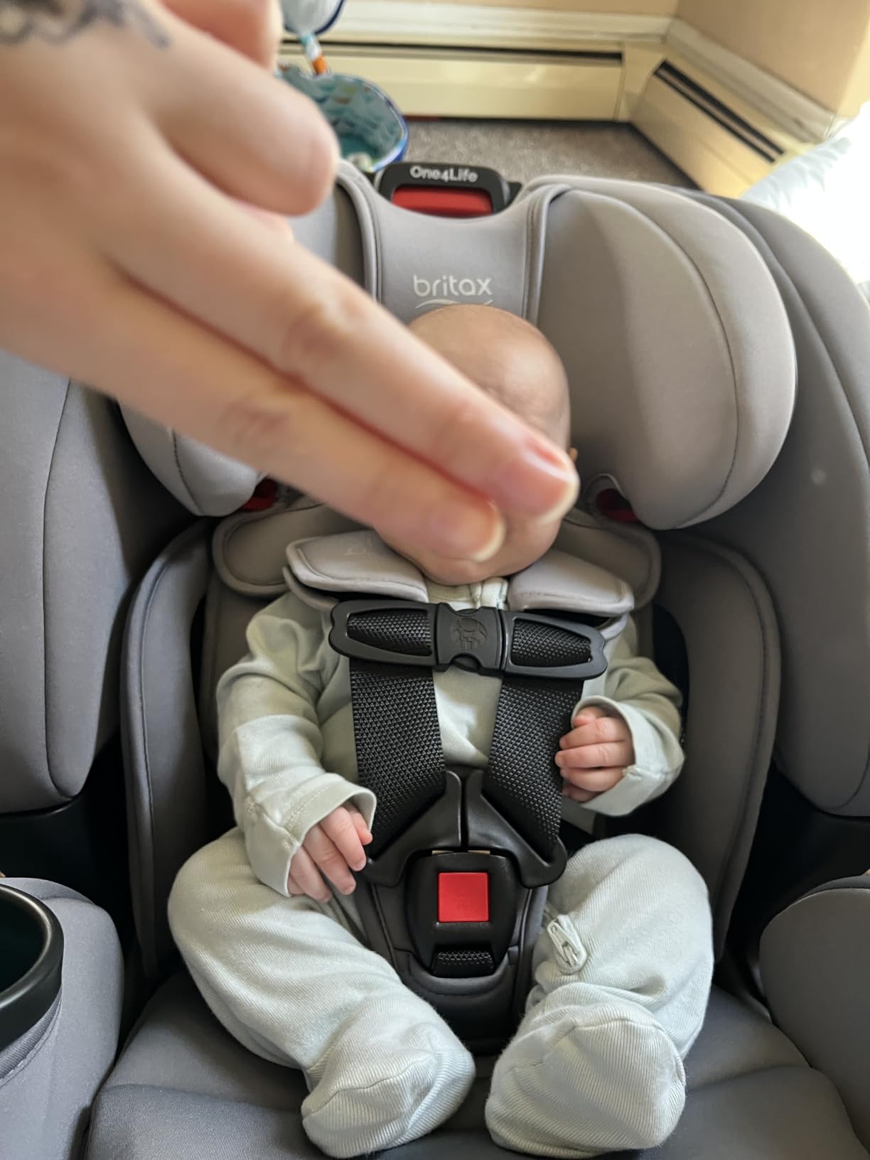 Britax One4Life ClickTight All-in-One Car Seat, Eclipse Black - Customer Photo 1