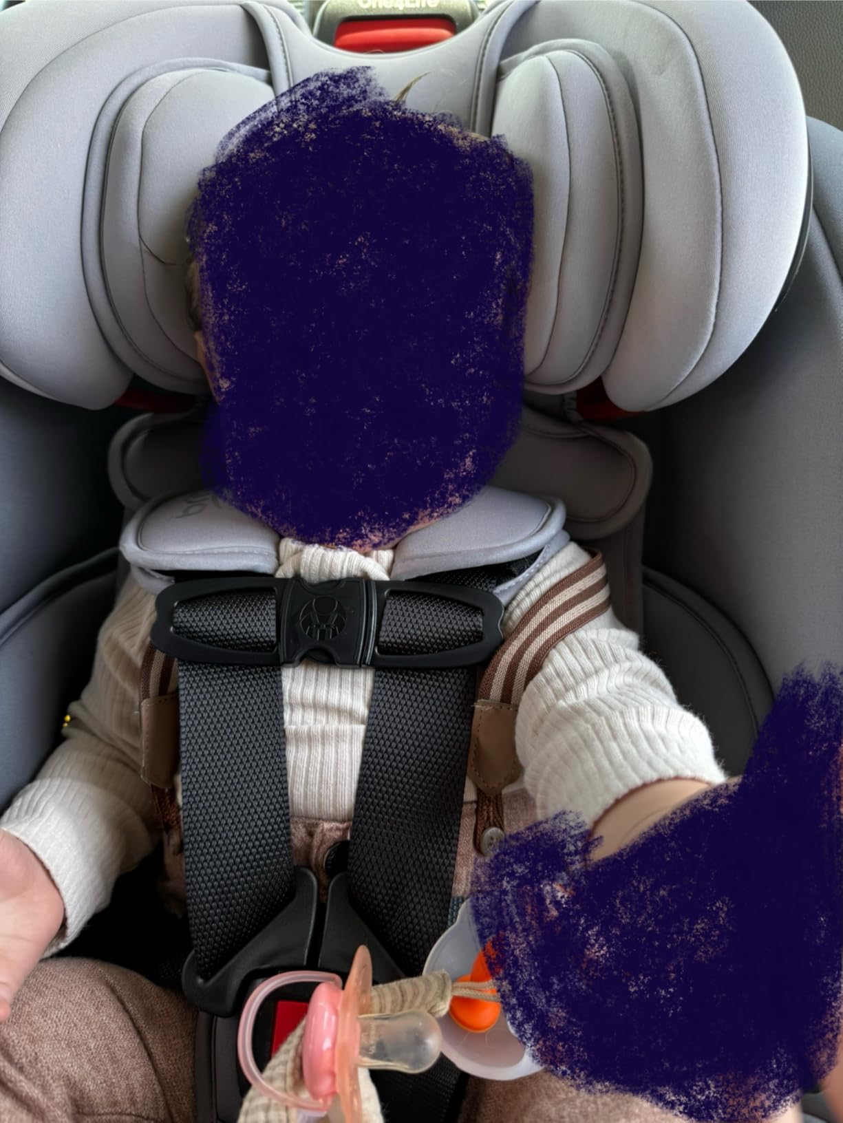 Britax One4Life ClickTight All-in-One Car Seat, Eclipse Black - Customer Photo 2