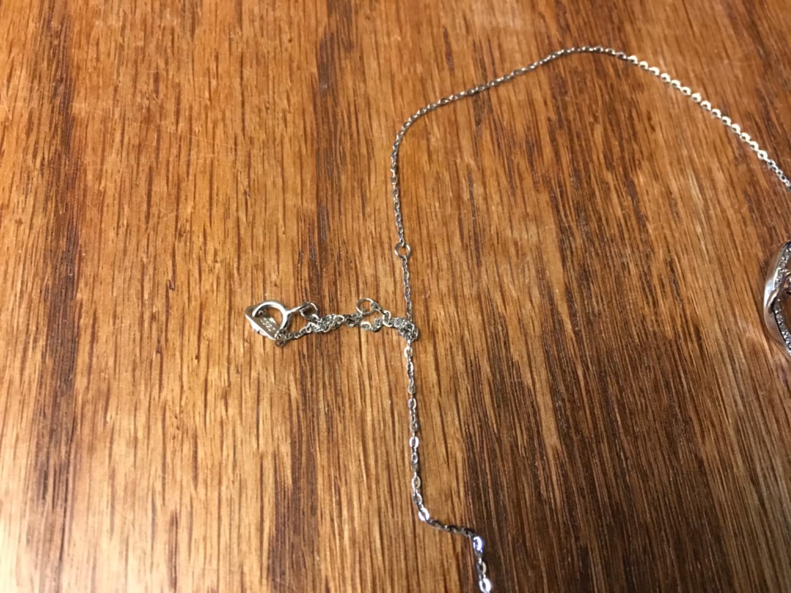 Iefil Christmas Gifts for Women Wife - 925 Sterling Silver Heart Initial Necklace, Anniversary Birthday Gifts for Women, Jewelry Gift for Wife Girlfriend Mom - Customer Photo 4