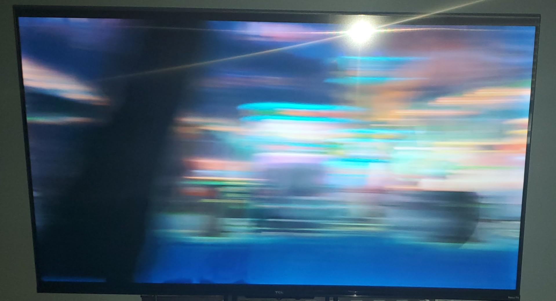 TCL 43-Inch Class S4 4K LED Smart TV with Roku TV (43S450R, 2023 Model), Dolby Vision, HDR, Dolby Atmos, Works with Alexa, Google Assistant and Apple HomeKit Compatibility, Streaming UHD Television Customer Review TCL 43-Inch Class S4 4K LED Smart TV with Roku TV (43S450R, 2023 Model), Dolby Vision, HDR, Dolby Atmos, Works with Alexa, Google Assistant and Apple HomeKit Compatibility, Streaming UHD Television - Customer Photo 2