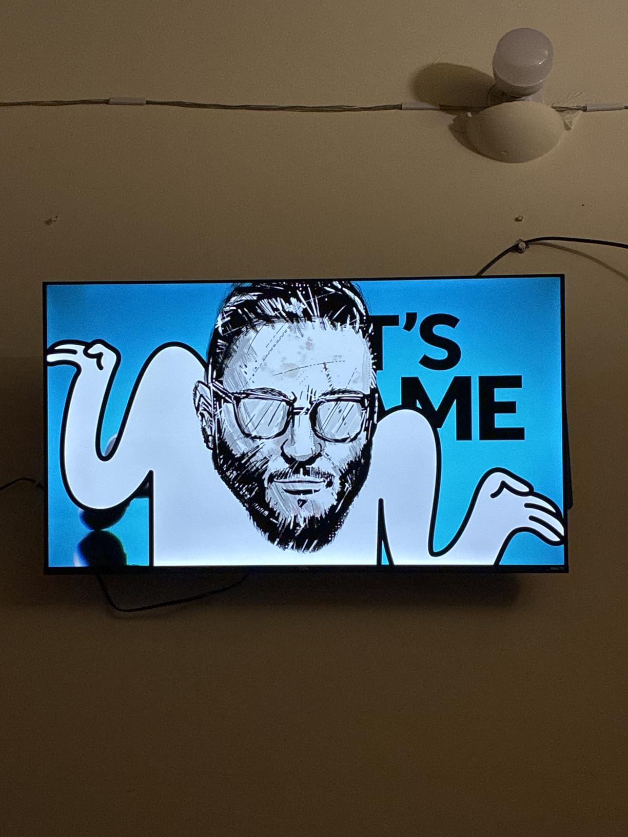 TCL 40-Inch Class S3 1080p LED Smart TV with Roku TV (40S350R, 2023 Model), Compatible with Alexa, Google Assistant, and Apple HomeKit Compatibility, Streaming FHD Television,Black - Customer Photo 1