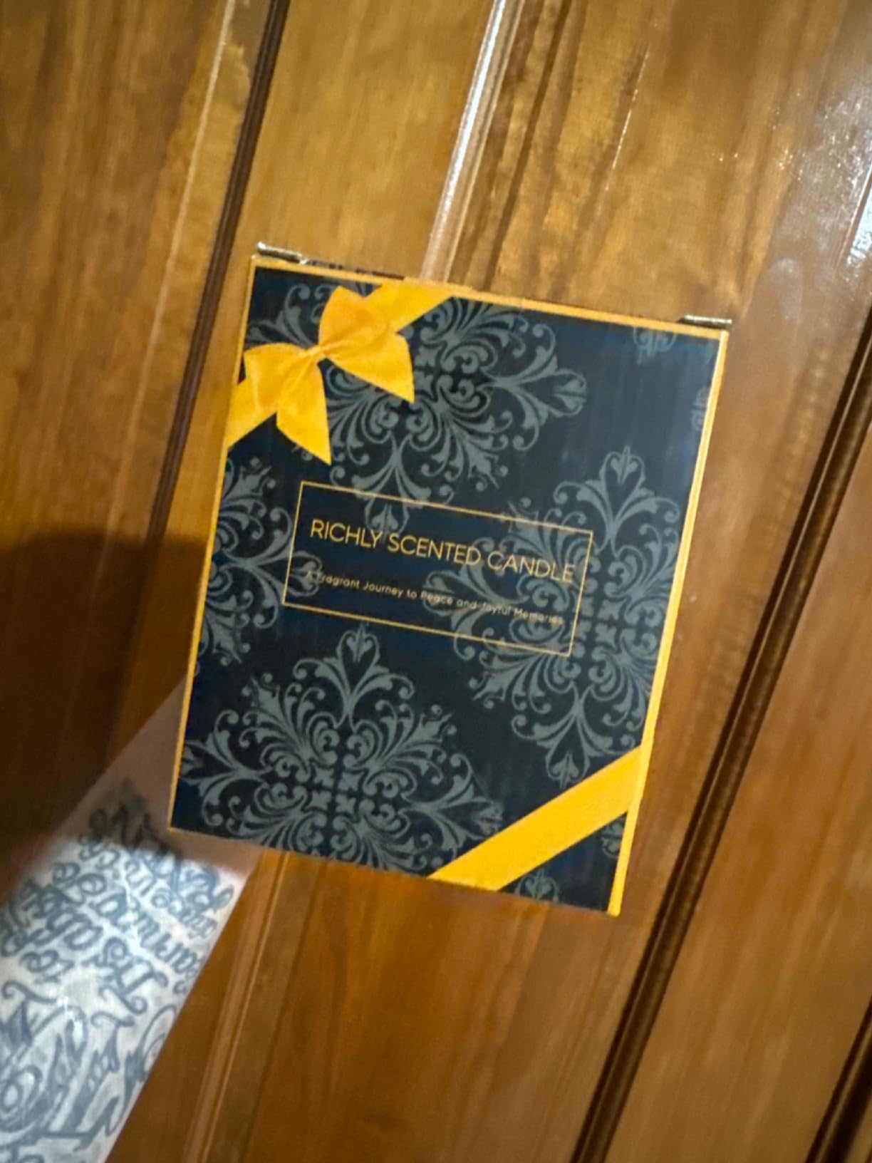 Fairy's Gift New Mom Candle for Women, Funny Baby Shower, Pregnancy Gifts for First Time Mom, Pregnant Women Wife Friend, Maternity, Mothers Christmas, Pregnancy Gifts for Expecting Mommy, Mama to Be - Customer Photo 1