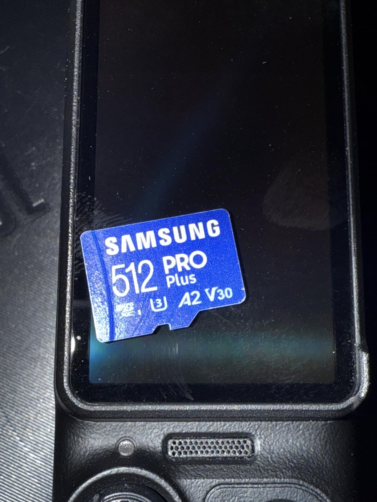 Samsung PRO Plus microSD Memory Card + Adapter, 512GB microSDXC, Up to 180 MB/s, Full HD & 4K UHD, UHS I, C10, U3, V30, A2, for Android Smartphones, Tablets, GoPRO, and DJI Drone (MB MD512SA/AM) - Customer Photo 1