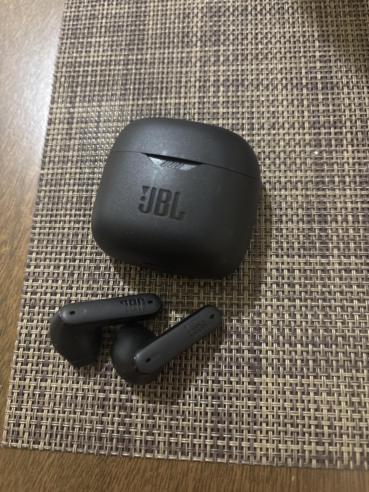 JBL Tune Flex - True Wireless Noise Cancelling Earbuds (Black), Small - Customer Photo 3