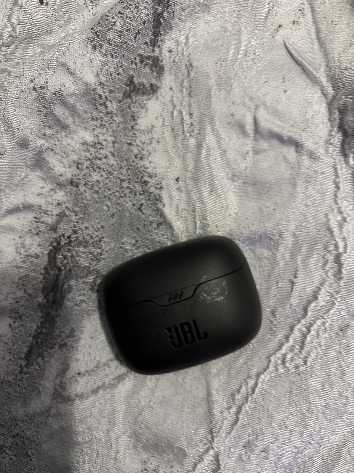 JBL Tune Buds - True wireless Noise Cancelling earbuds, JBL Pure Bass Sound, Bluetooth 5.3, 4-Mic technology for Crisp, Clear Calls, Up to 48 hours of battery life, Water and dust resistant (Black) - Customer Photo 4