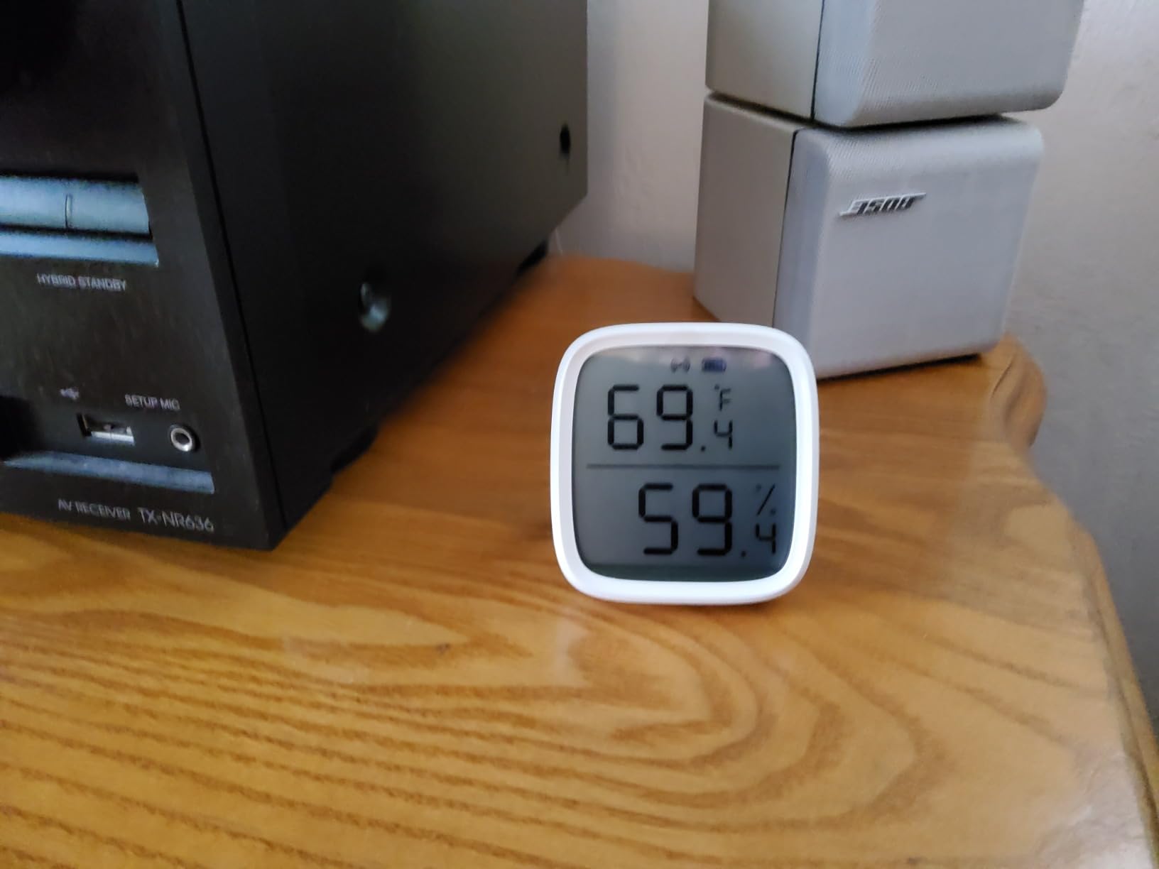 SONOFF Zigbee Indoor Temperature Humidity Sensor, SNZB-02D LCD Wireless Smart Thermometer Hygrometer, Compatible with Alexa & Google Home for Remote Monitoring and Home Automation, 2-Pack Customer Review SONOFF Zigbee Indoor Temperature Humidity Sensor, SNZB-02D LCD Wireless Smart Thermometer Hygrometer, Compatible with Alexa & Google Home for Remote Monitoring and Home Automation, 2-Pack - Customer Photo 2