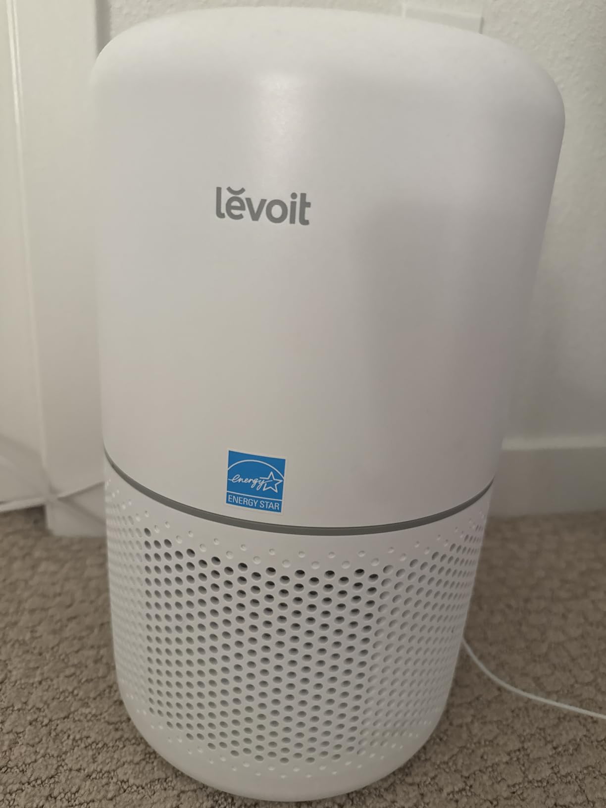 LEVOIT Top Fill Humidifiers for Bedroom, 2.5L Tank for Large Room, Easy to Fill & Clean, 28dB Quiet Cool Mist Air Humidifier for Home Baby Nursery & Plants, Auto Shut-off and BPA-Free for Safety, 25H - Customer Photo 2