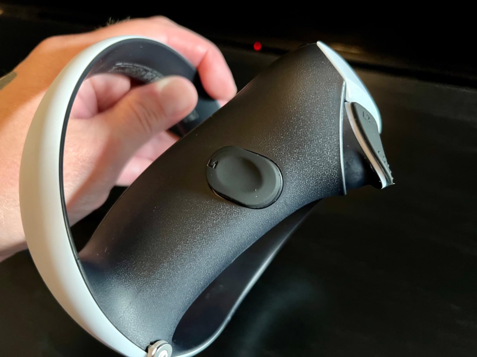 JSAUX 2Pack Anti-Slip Silicone Pad for PS VR2 Sense Controller, Accessories for Enhancing the Game Experience, No Tools No Glue Residue, Compatible with PSVR2 Controller LR/LR1/LR2 Buttons - Customer Photo 1