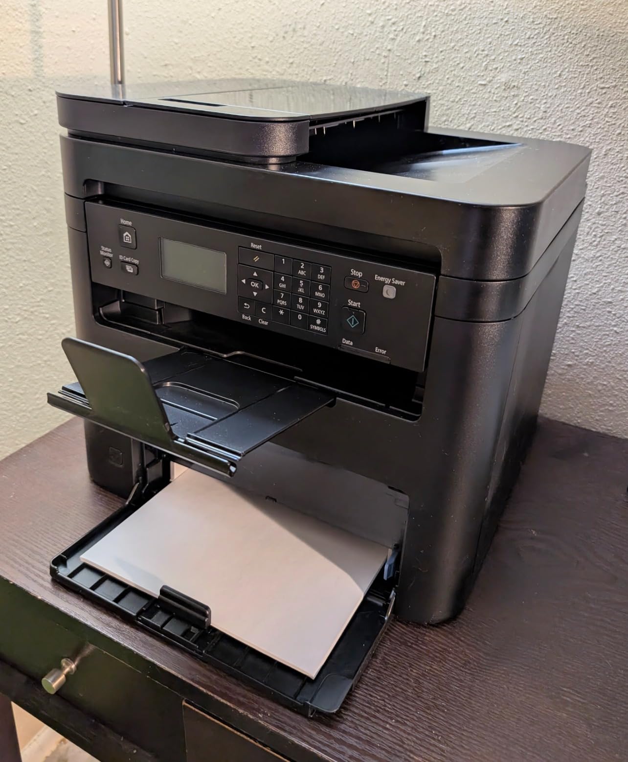 Canon imageCLASS MF273dw - Monochrome Wireless Laser Printer, Multifunction With Scanner, Copier, Auto Document Feeder, With 1 Year Limited Warranty, 30 PPM, Black - Customer Photo 1