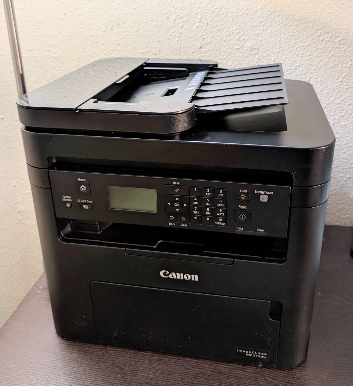 Canon imageCLASS MF273dw - Monochrome Wireless Laser Printer, Multifunction With Scanner, Copier, Auto Document Feeder, With 1 Year Limited Warranty, 30 PPM, Black - Customer Photo 2