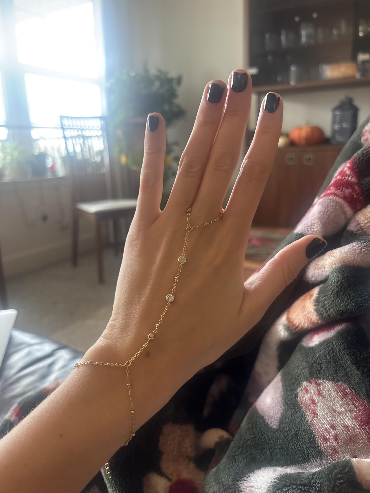 Gold Bracelets for Women Non Tainish, Dainty Thick Bracelets Stack for Women Trendy, Chunky Gold Plated Cuff Stackable Bracelets With Beaded Cuban Paperclip Snake Rope Bangle Hand Chain Jewelry Gifts - Customer Photo 1