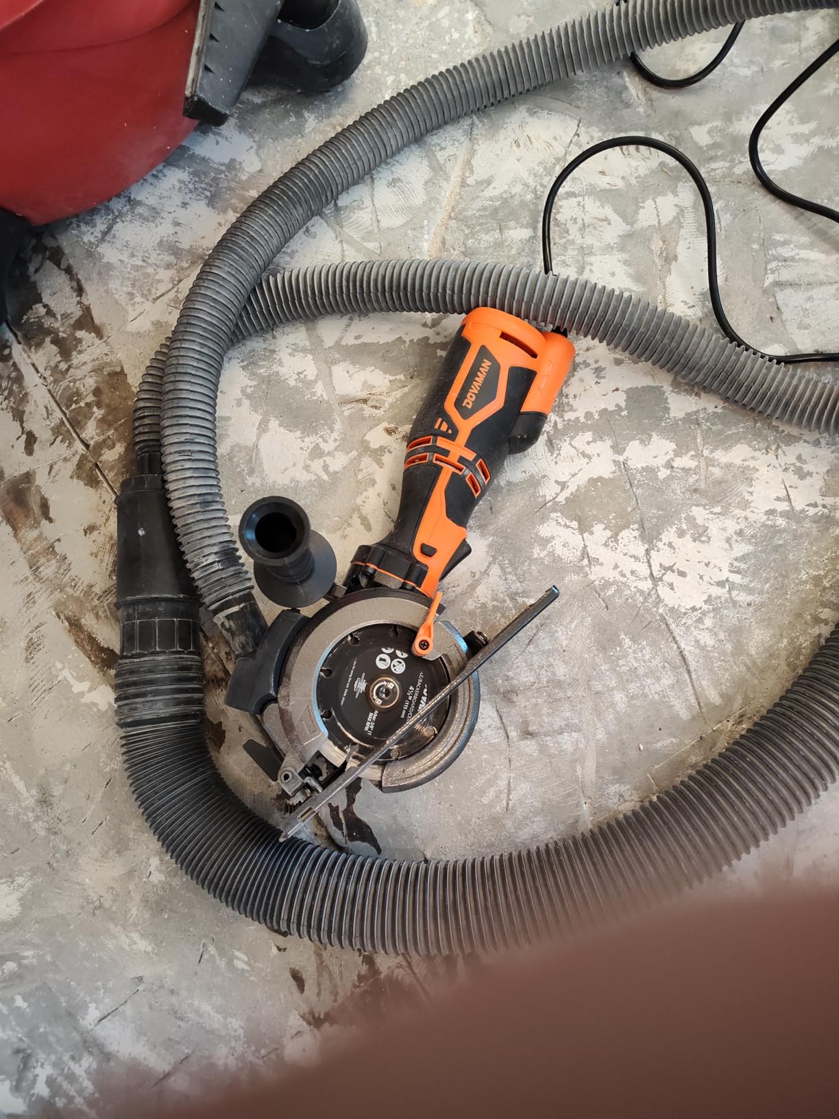 DOVAMAN Circular Saw, 5.8A 4-1/2