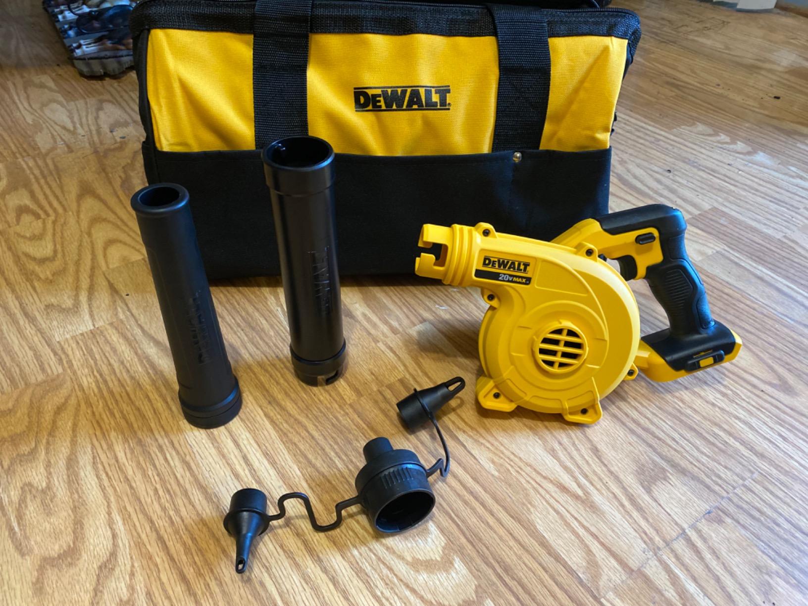 DEWALT 20V MAX Power Tool Combo Kit, 10 Tool Cordless Power Tool Set, 2 Batteries, Charger and 2 Bags Included, Dewalt Brushless Combo Kit (DCK1021D2) - Customer Photo 1