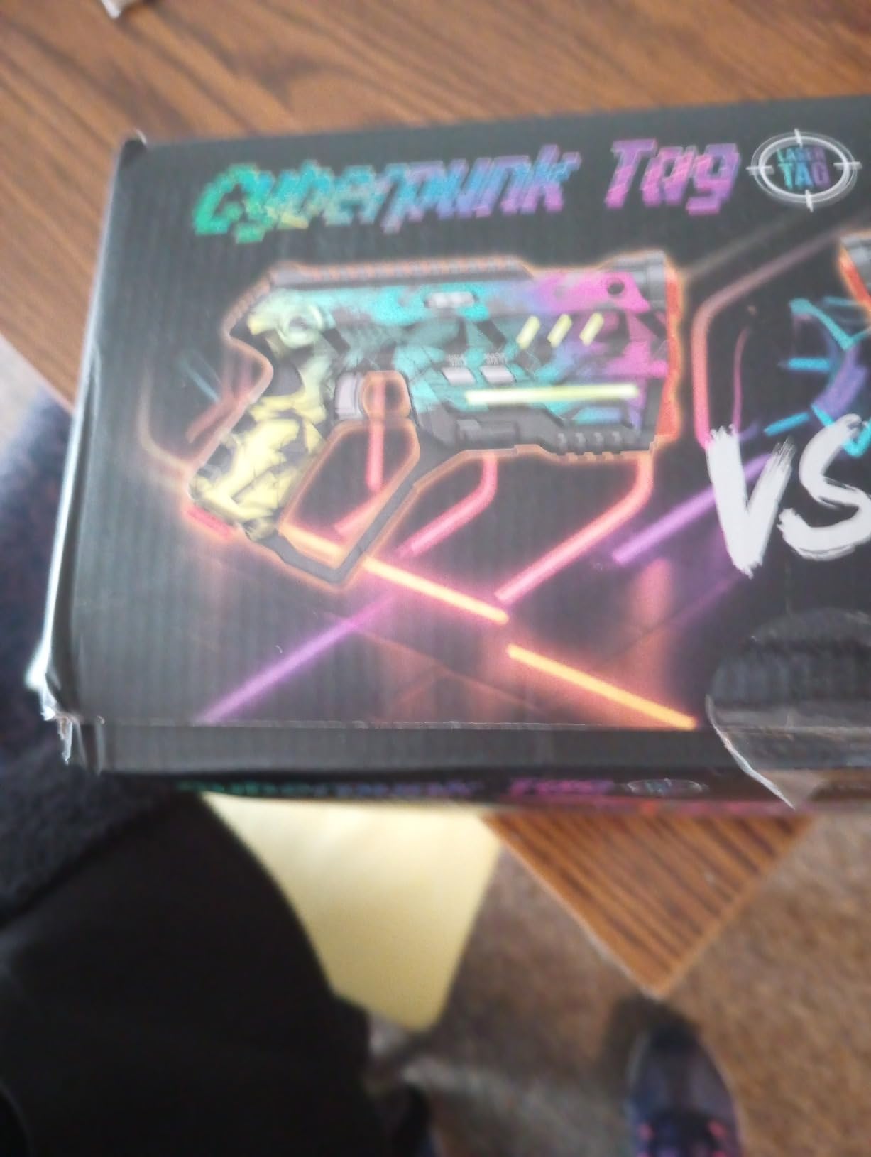 Laser Tag Set of 2, Lazer Tag Game for Kids Indoor & Outdoor Play, Gift Ideas for Kids Teens and Adults, Cool Toys for Teenage Ages 8 9 10 11 12+Year Old Boy & Girls - Customer Photo 2