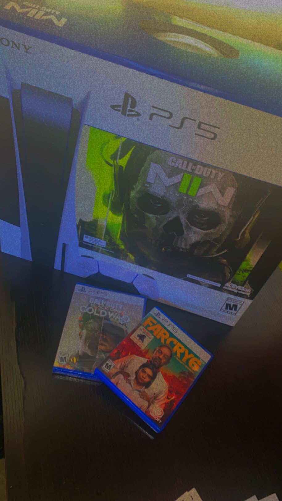 PlayStation PS5™ Console – Call of Duty® Modern Warfare® II Bundle Customer Review PlayStation PS5™ Console – Call of Duty® Modern Warfare® II Bundle - Customer Photo 1