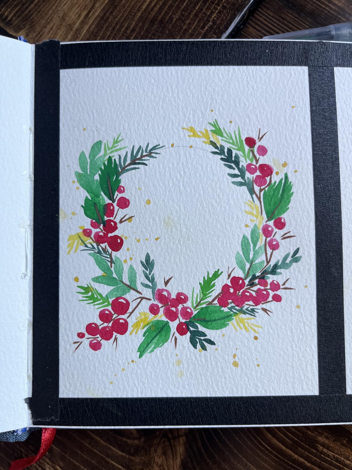 ARTISTRO Watercolor Paint Set, 100 Vivid Colors in Portable Box, Palette set Including Metallic, Fluorescent, Pastel Colors. Perfect Travel Watercolor Set for Artsits, Amateur, Hobbyists and Painting Lovers - Customer Photo 5