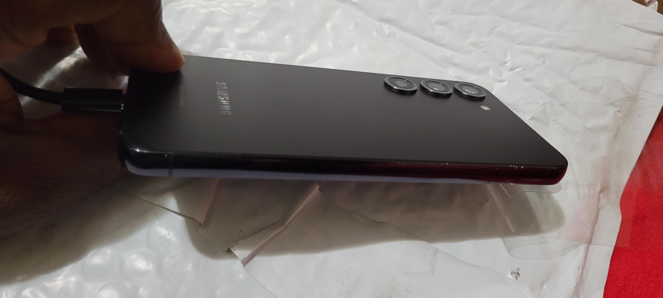 Samsung Galaxy S23 5G Factory Unlocked 128GB - Phantom Black (Renewed) - Customer Photo 1