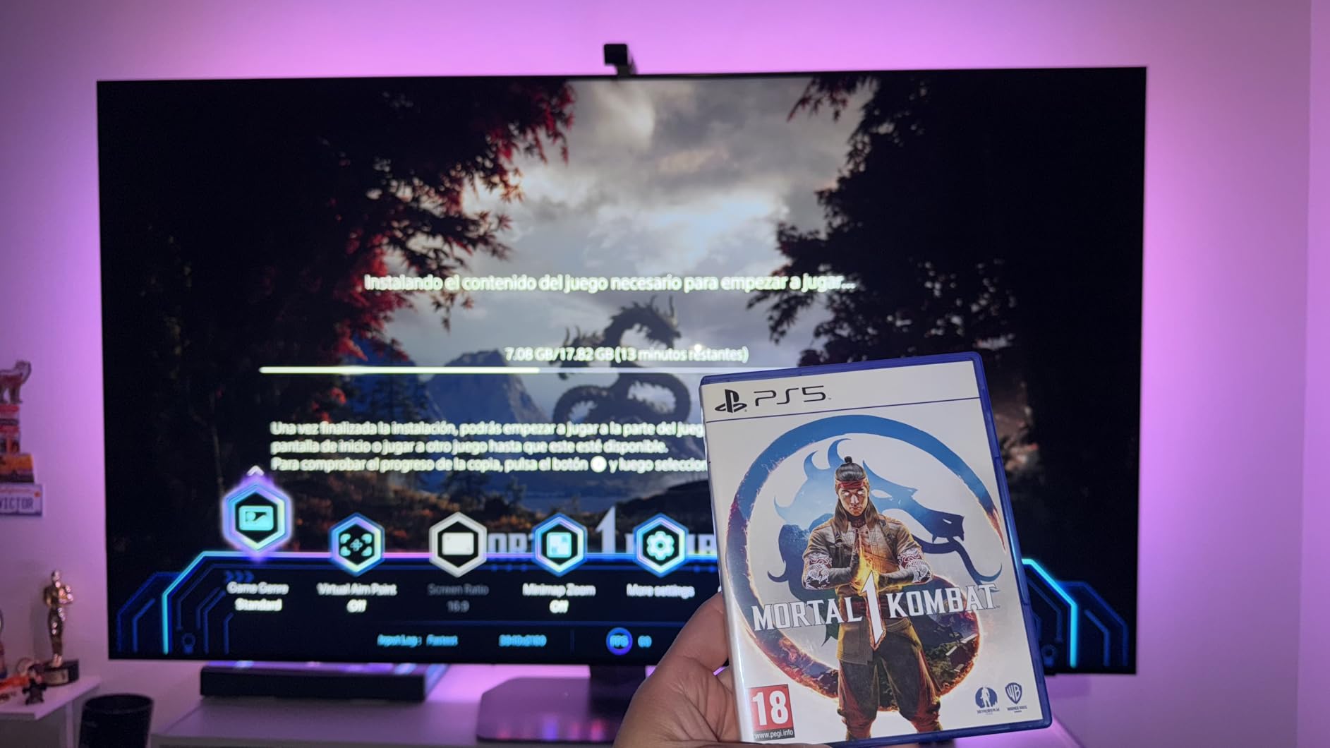 Mortal Kombat 1 (PS5) - Customer Photo 1