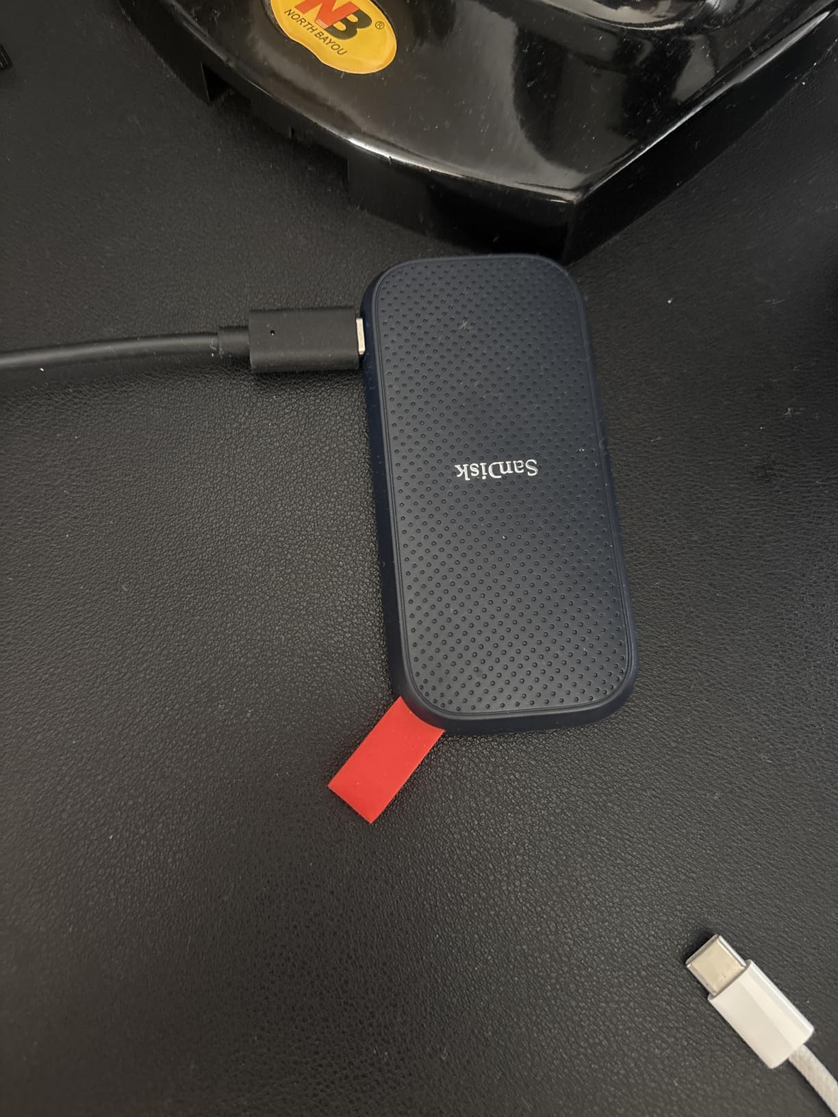 SanDisk 2TB Portable SSD - Up to 800MB/s, USB-C, USB 3.2 Gen 2, Updated Firmware - External Solid State Drive - SDSSDE30-2T00-G26 - Customer Photo 1