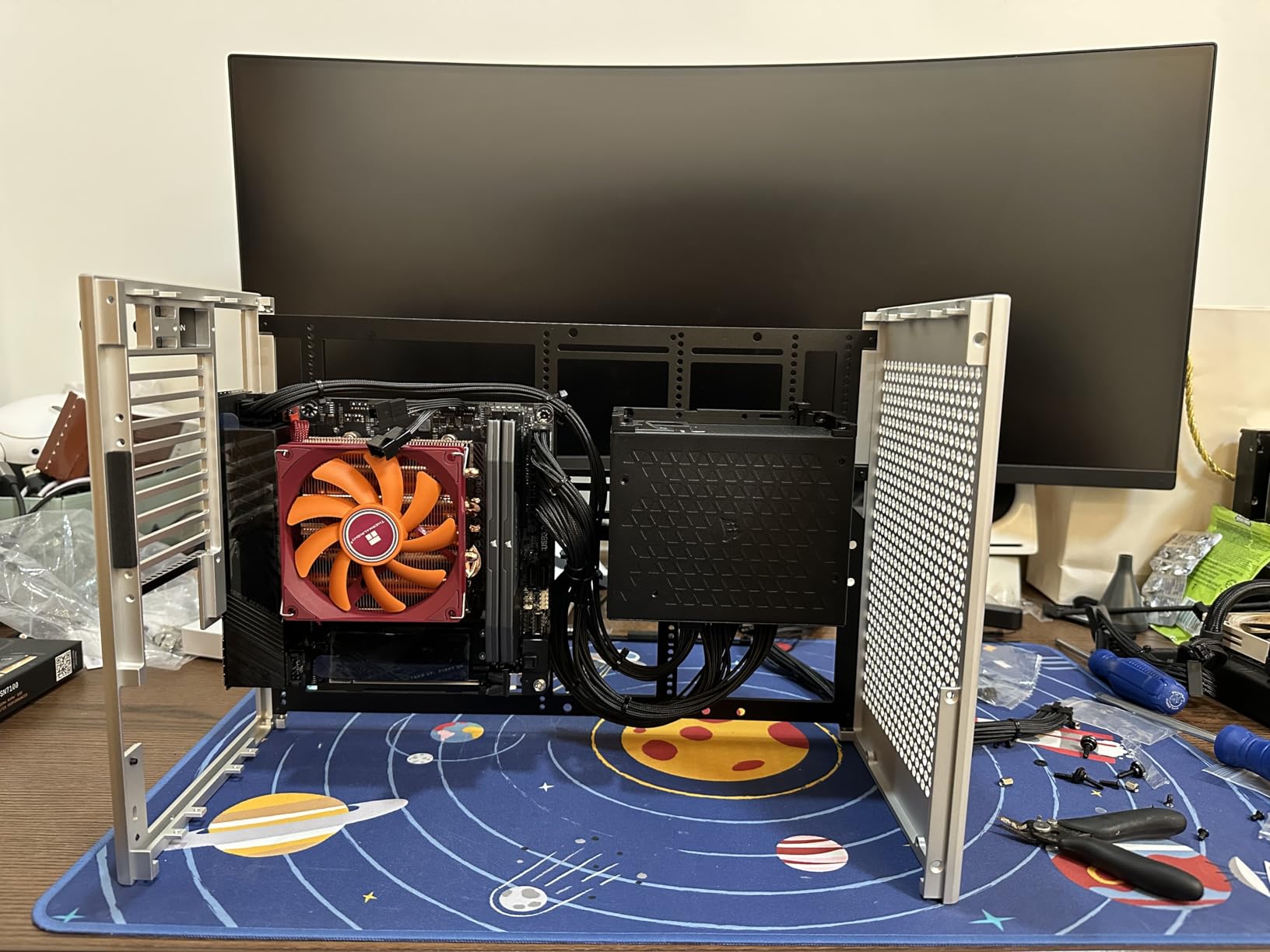 CORSAIR Vengeance DDR5 64GB (2x32GB) DDR5 6000MHz CL30 AMD Expo Intel XMP iCUE Compatible Computer Memory – Gray (CMK64GX5M2B6000Z30) Customer Review CORSAIR Vengeance DDR5 64GB (2x32GB) DDR5 6000MHz CL30 AMD Expo Intel XMP iCUE Compatible Computer Memory – Gray (CMK64GX5M2B6000Z30) - Customer Photo 2