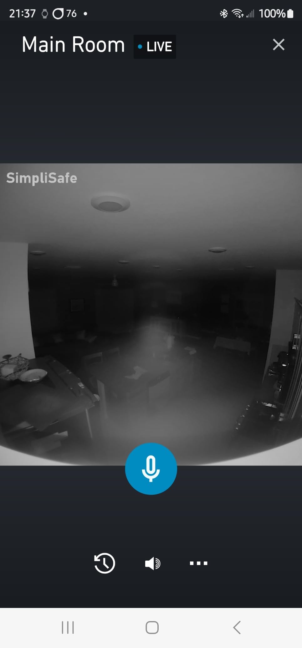 SimpliSafe Smart Alarm Wireless Indoor Security Camera - Customer Photo 2