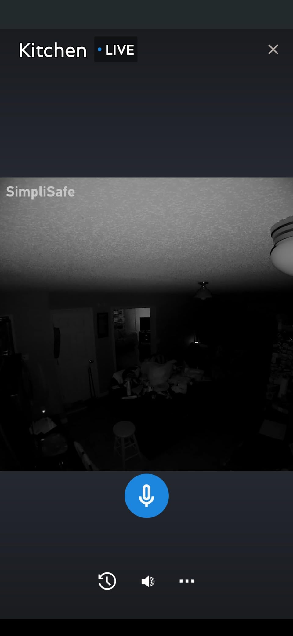 SimpliSafe Smart Alarm Wireless Indoor Security Camera - Customer Photo 4