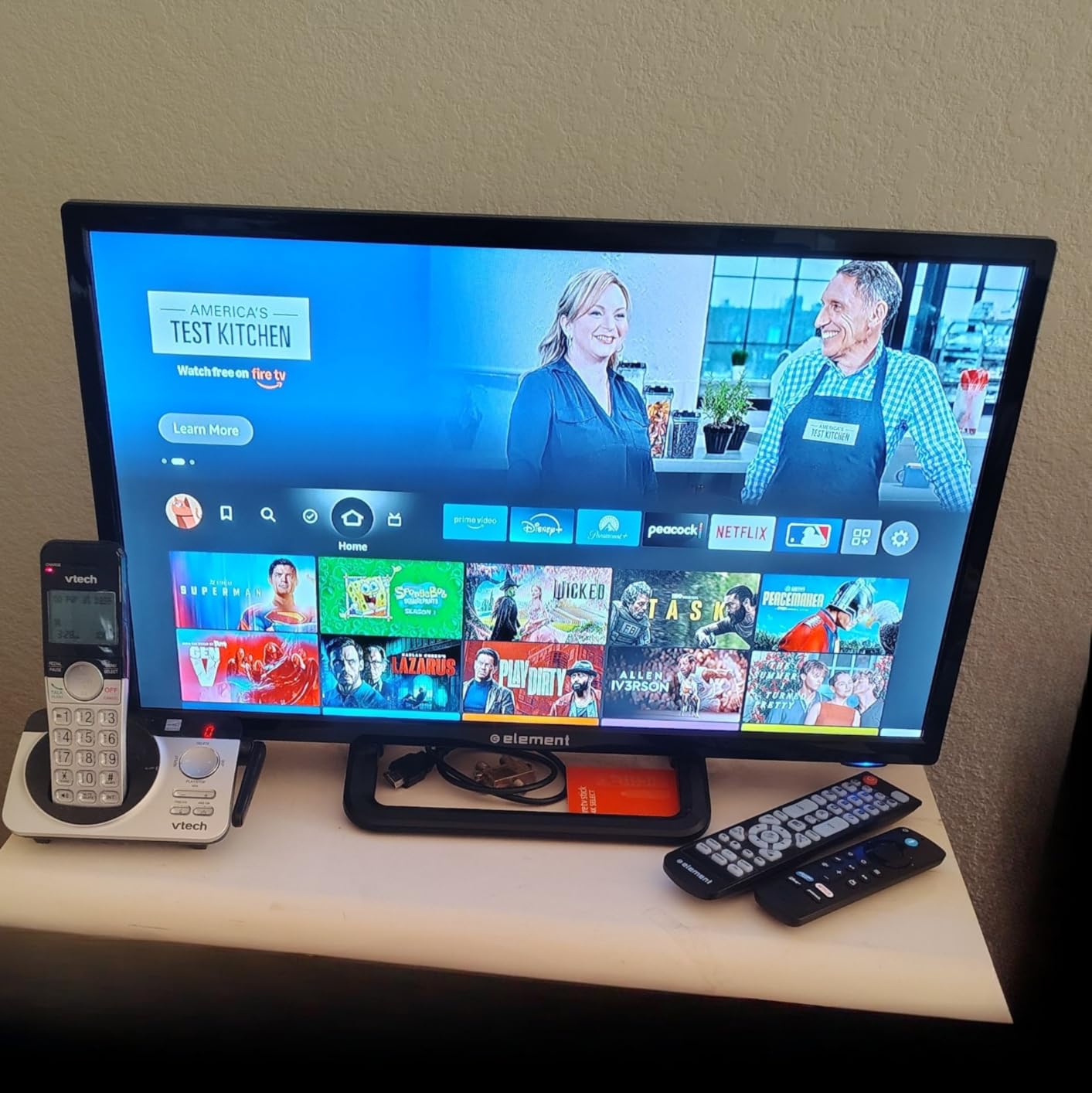 Amazon Fire TV Stick 4K Select (newest model), start streaming in 4K, AI-powered search, and free & live TV - Customer Photo 1