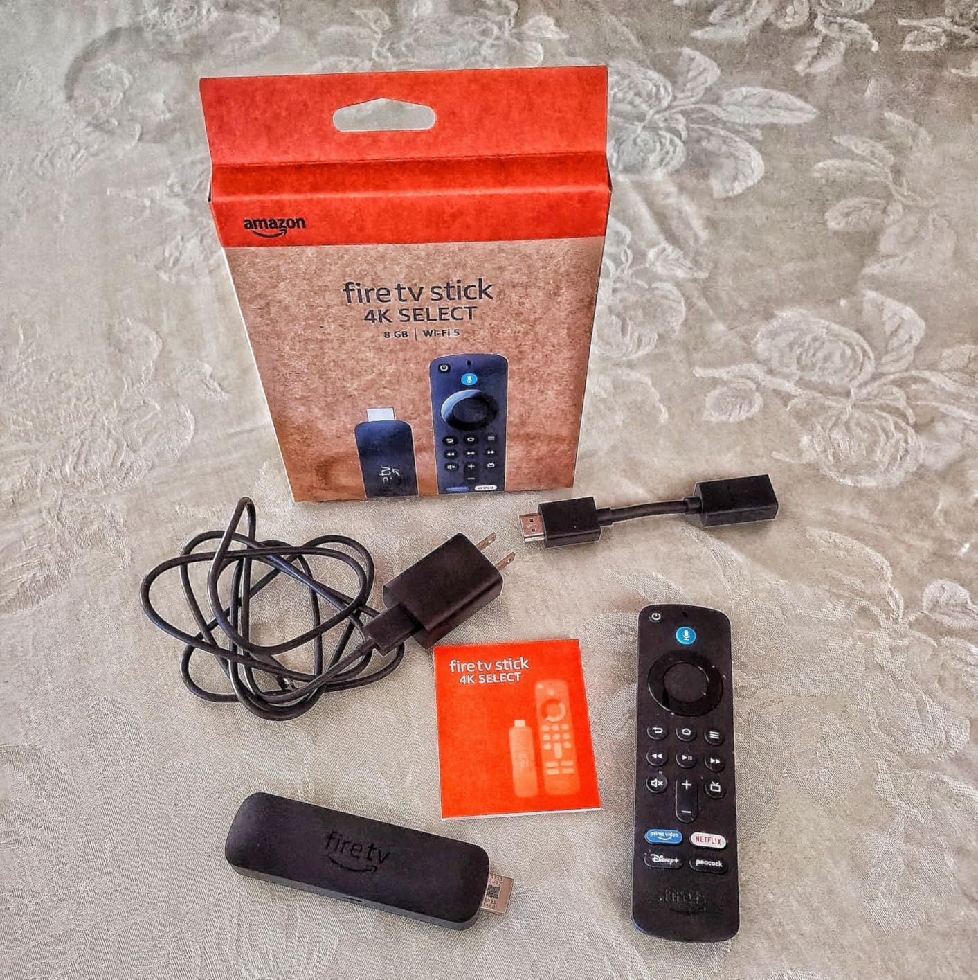 Amazon Fire TV Stick 4K Select (newest model), start streaming in 4K, AI-powered search, and free & live TV - Customer Photo 3