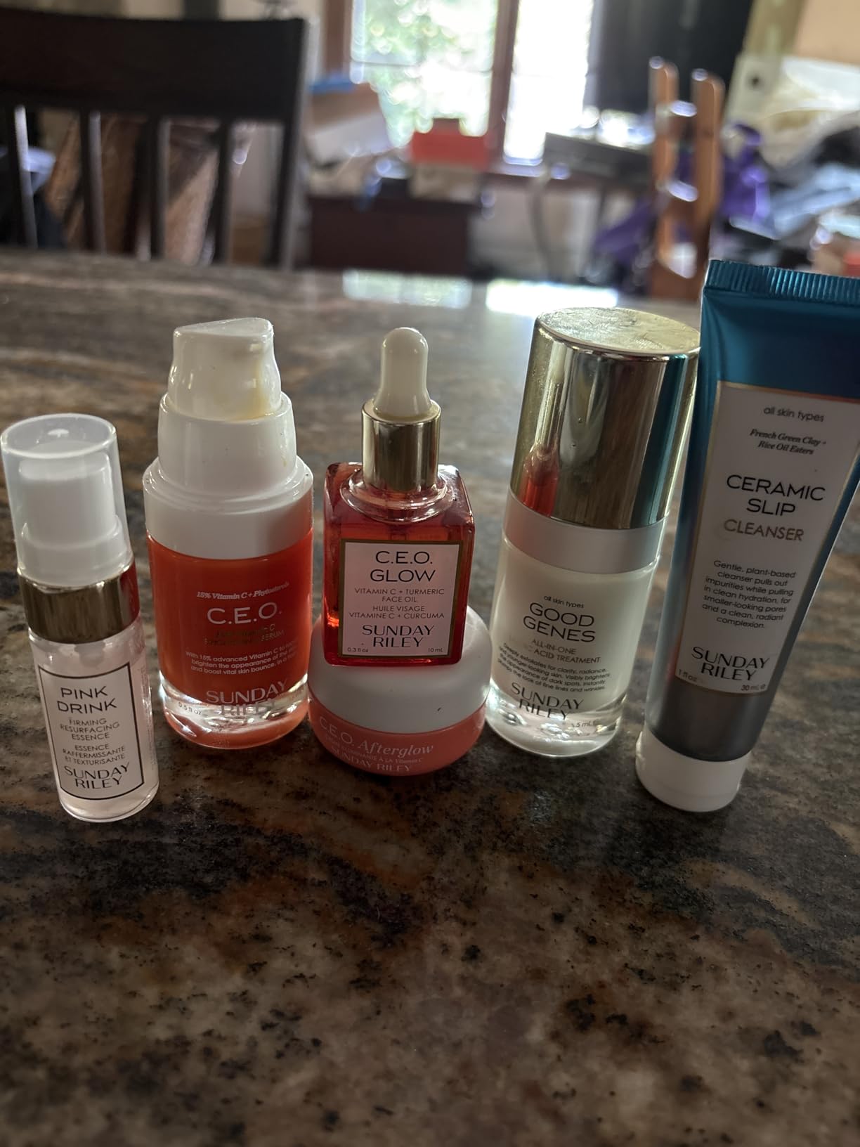 Sunday Riley Wake Up With Me Complete Brightening Morning Skincare Set - Customer Photo 1