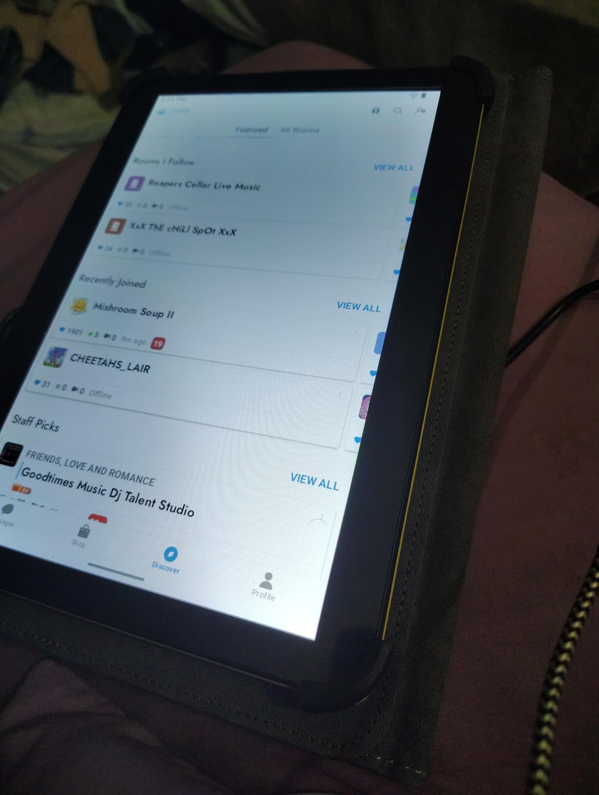 COOPERS Tablet 10 inch, Android 15 Tablet, 32GB ROM 1TB Expand Computer Tablets, Quad Core Processor 6000mAh Battery, 1280x800 IPS Touch Screen, 2+8MP Dual HD Camera, Bluetooth WiFi Tablets PC - Customer Photo 1