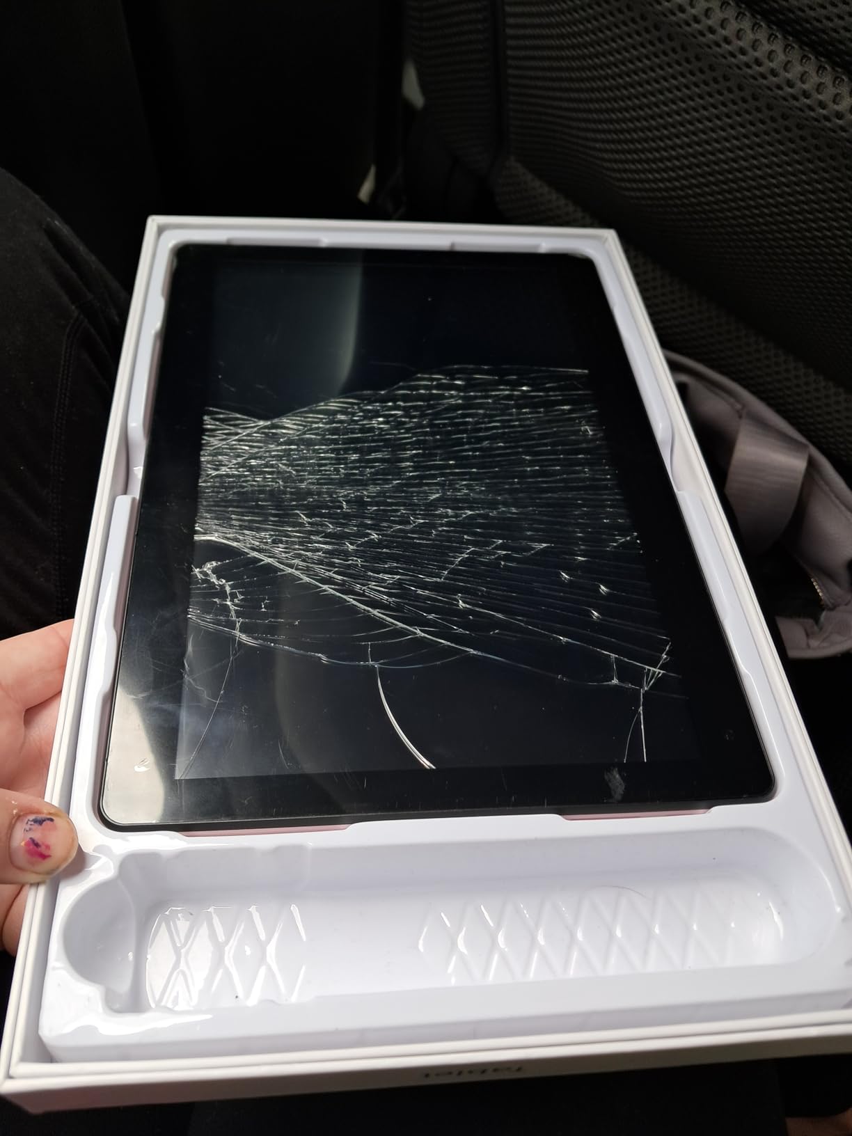 COOPERS Tablet 10 inch, Android 15 Tablet, 32GB ROM 1TB Expand Computer Tablets, Quad Core Processor 6000mAh Battery, 1280x800 IPS Touch Screen, 2+8MP Dual HD Camera, Bluetooth WiFi Tablets PC - Customer Photo 2