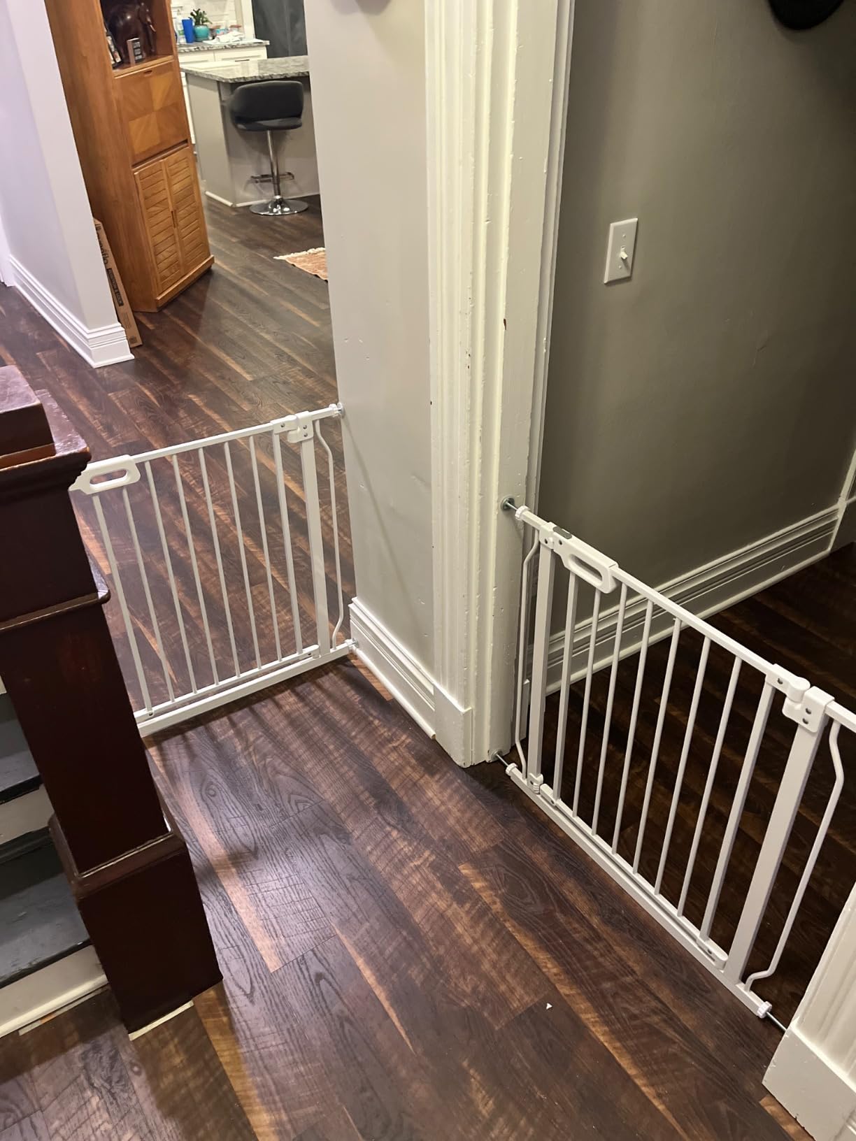 Mom's Choice-GROWNSY Baby Gate for Stairs, 29.5