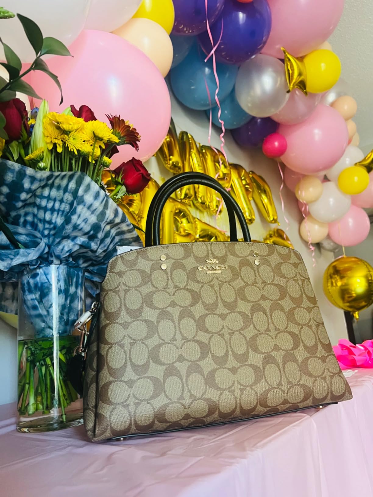 COACH Lillie Carryall - Customer Photo 3