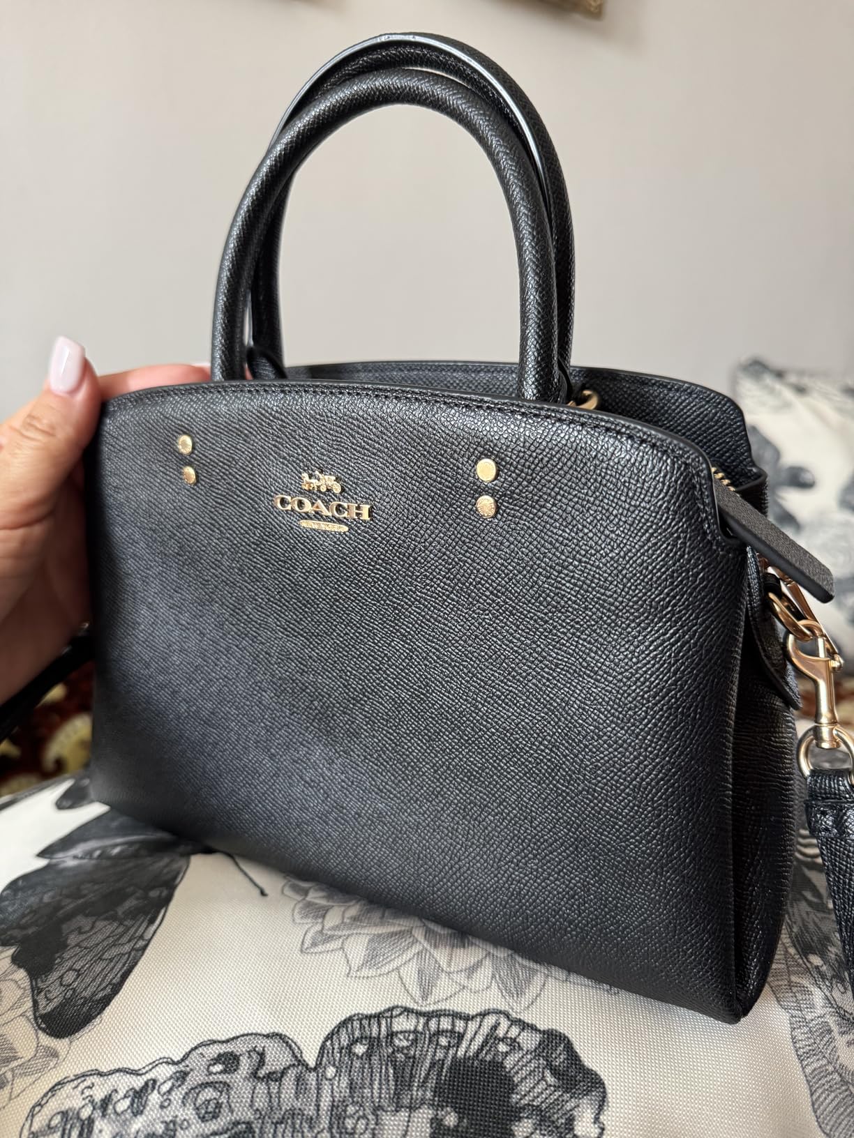COACH Mini Lillie Carryall - Customer Photo 2