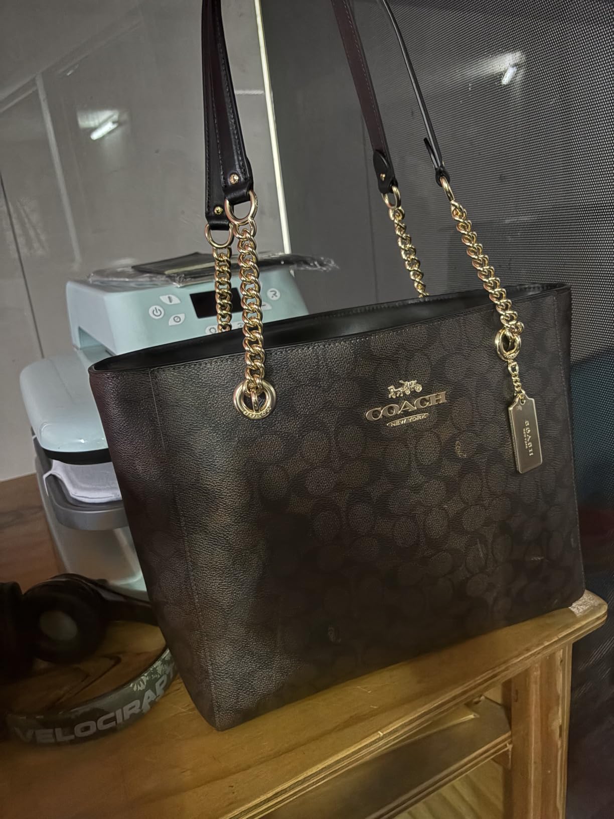 COACH Cammie Chain Tote - Customer Photo 1