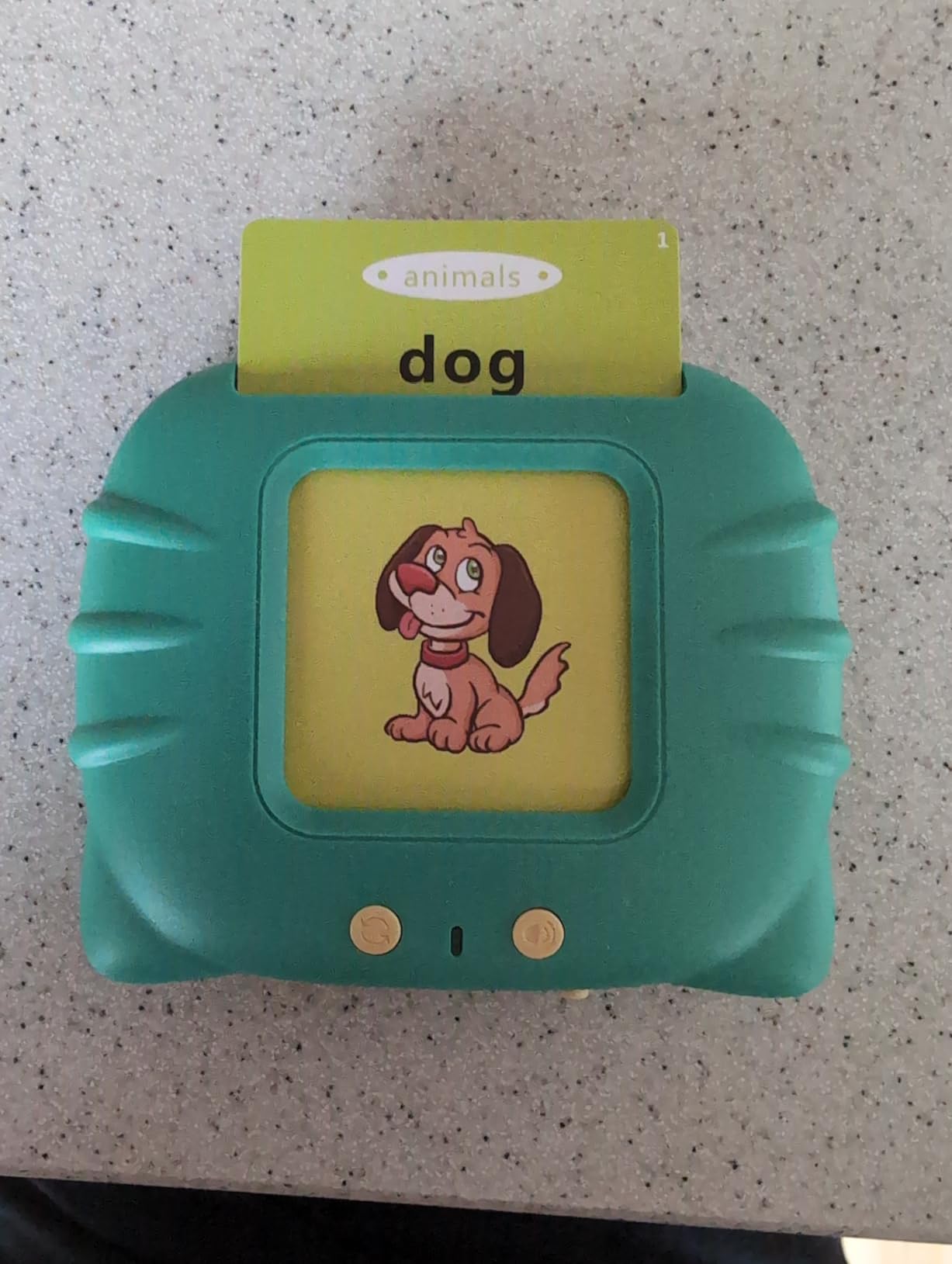 Toddler Toys Talking Flash Cards for 1 2 3 4 5 6 Year Old Boys and Girls, Autism Sensory Toys for Autistic Children, Learning Educational Montessori Speech Therapy 248 Sight Words Kids Gifts - Customer Photo 1