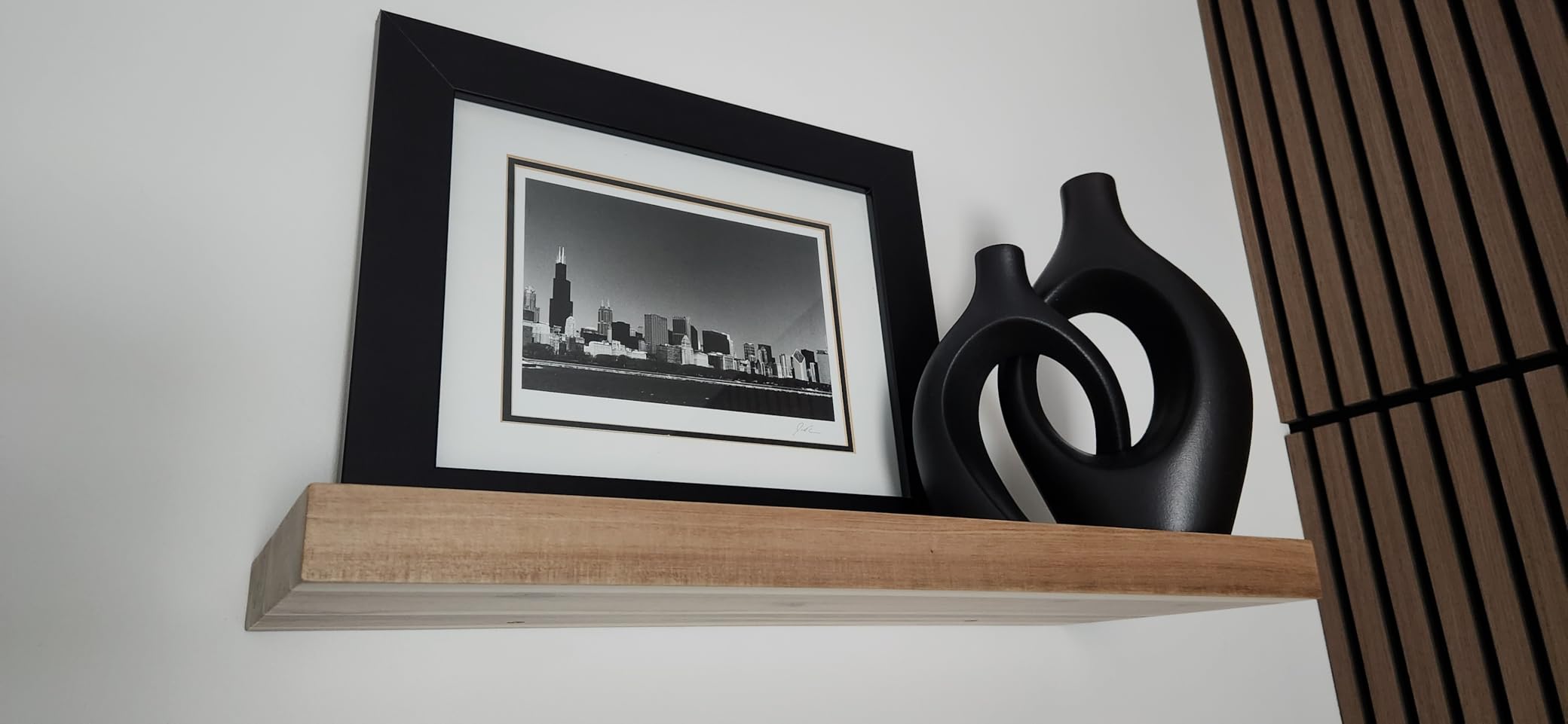 Snuggle Hollow Ceramic Vase Set of 2, Nordic Modern Boho ins Style Decorative Ceramic Aesthetic Flower Vase for Home Decor (Milky White W 6.3