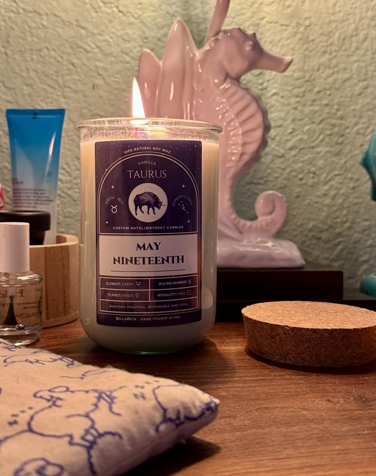 Wyspell Sagittarius Crystal Set - 6 Raw Sagittarius Crystals and Healing Stones - Sagittarius Gifts for Women - Birthday Gifts for Women - Astrology Gifts for Women - Zodiac Crystal Set - Healing Gift - Customer Photo 1